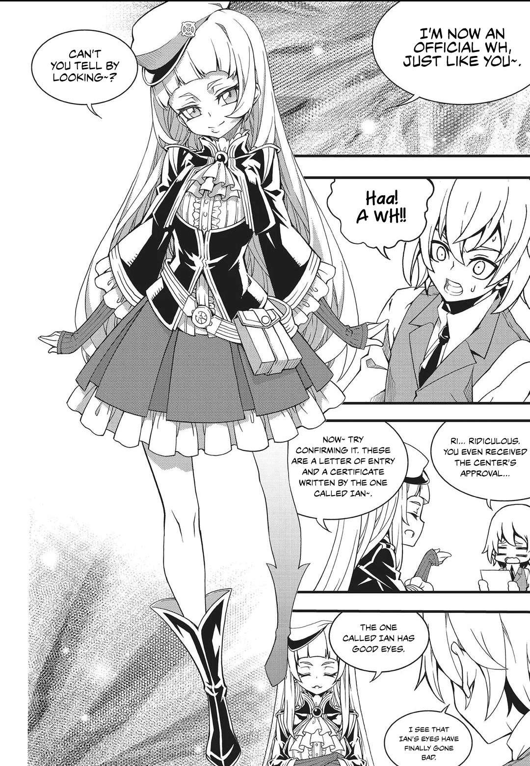 Read Witch Hunter Manga Online