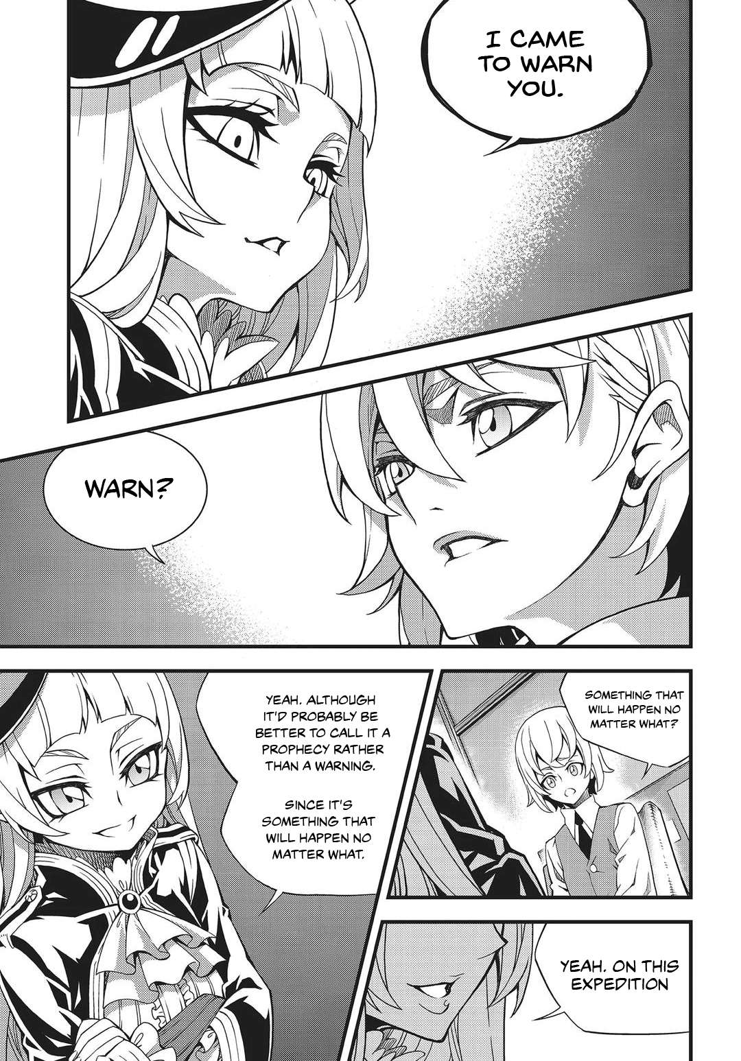 Read Witch Hunter Manga Online