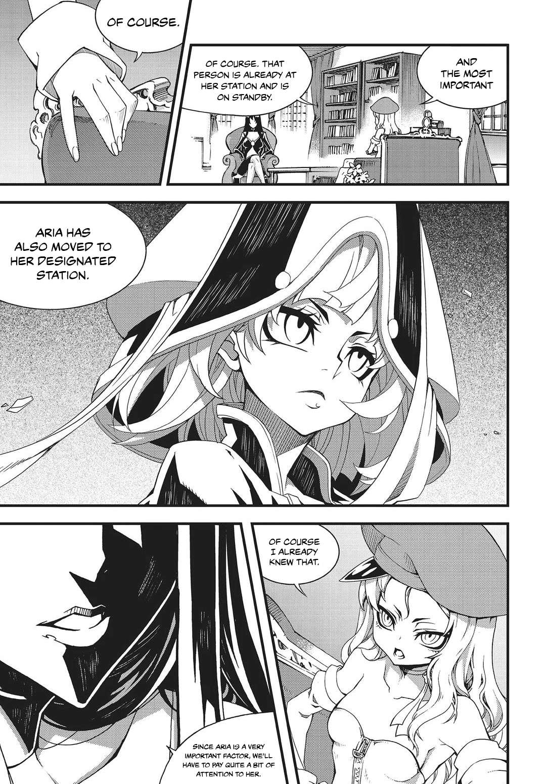 Read Witch Hunter Manga Online
