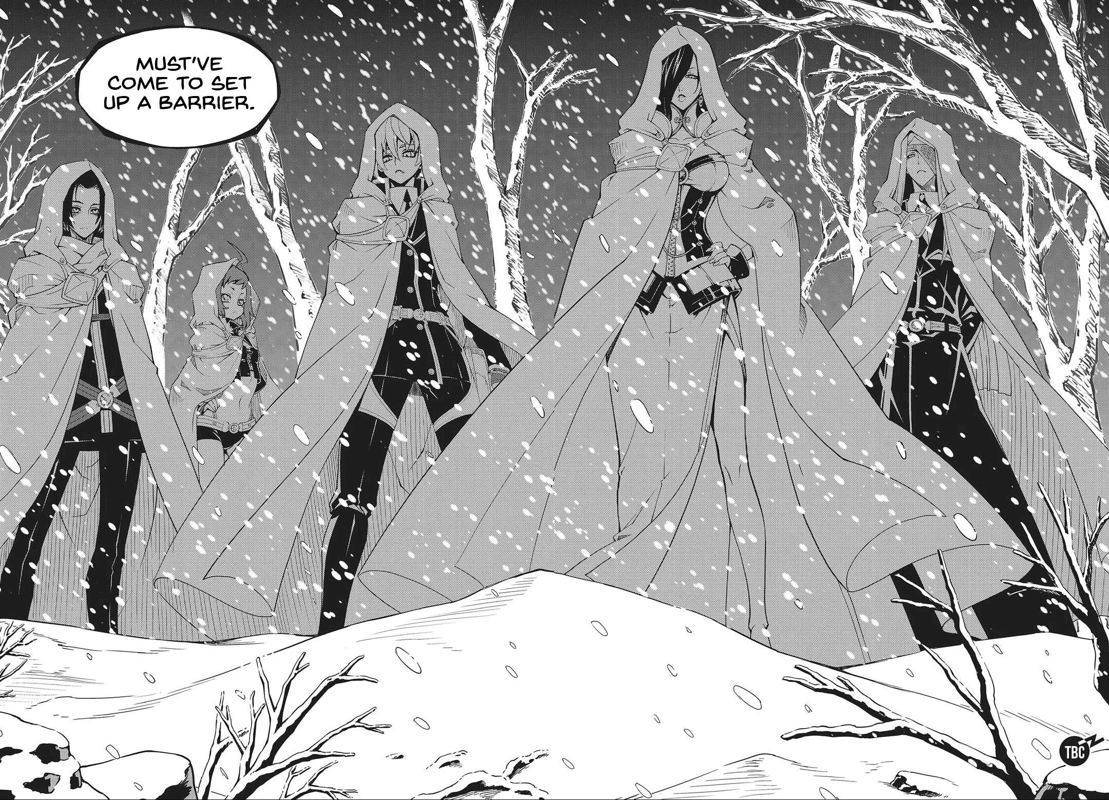 Read Witch Hunter Manga Online