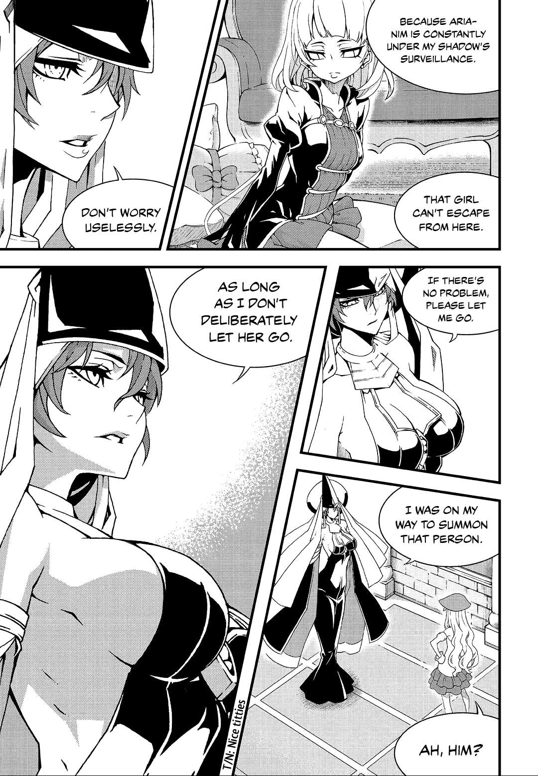 Read Witch Hunter Manga Online