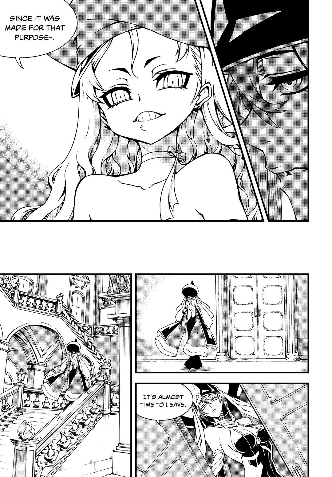 Read Witch Hunter Manga Online