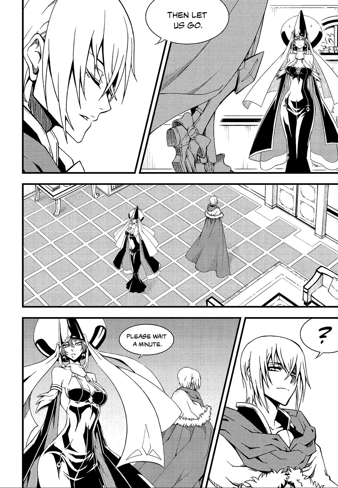 Read Witch Hunter Manga Online