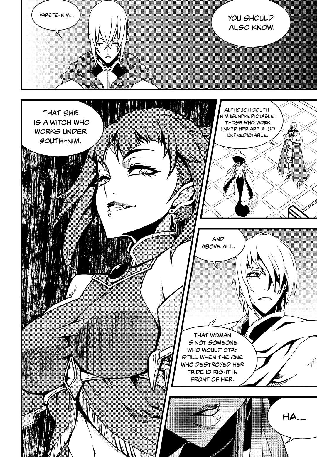 Read Witch Hunter Manga Online