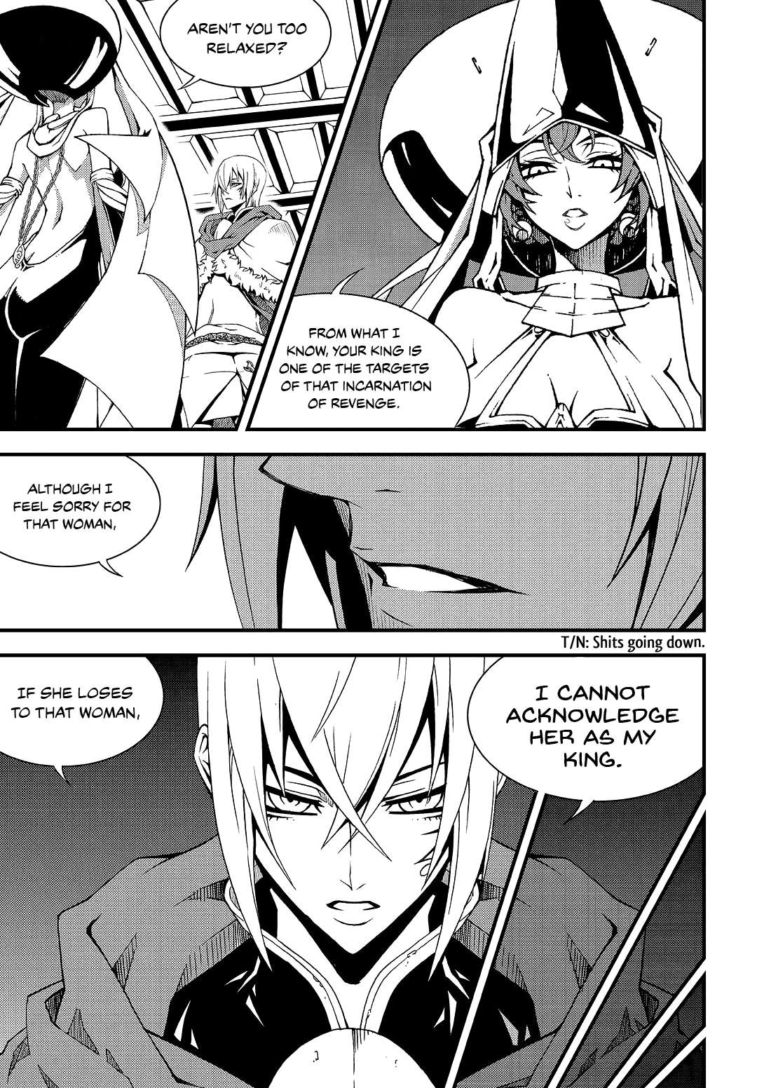 Read Witch Hunter Manga Online