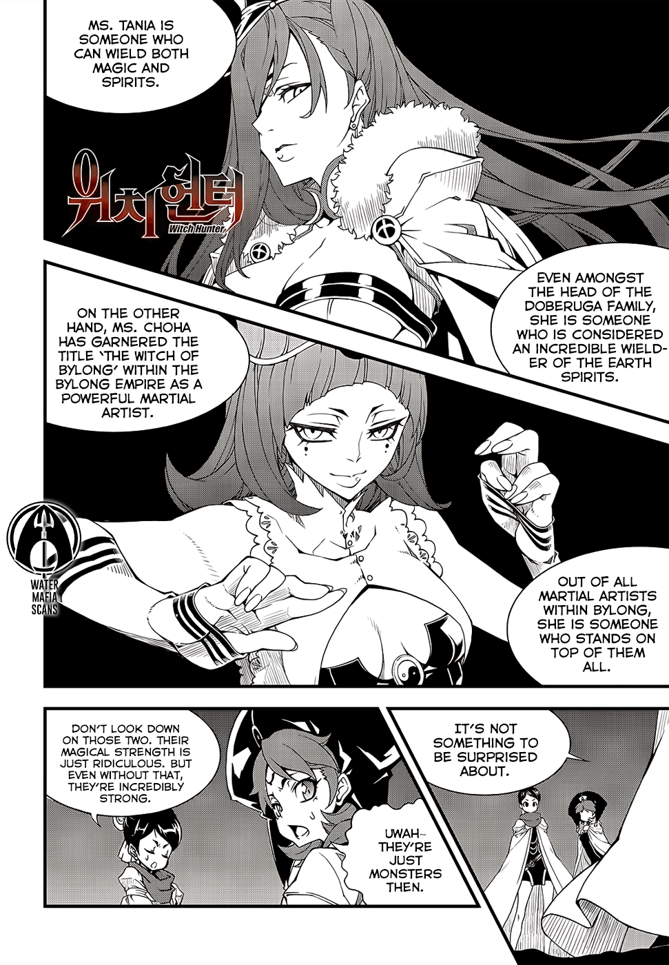 Read Witch Hunter Manga Online