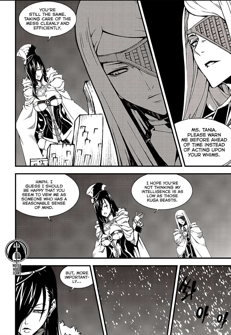 Read Witch Hunter Manga Online
