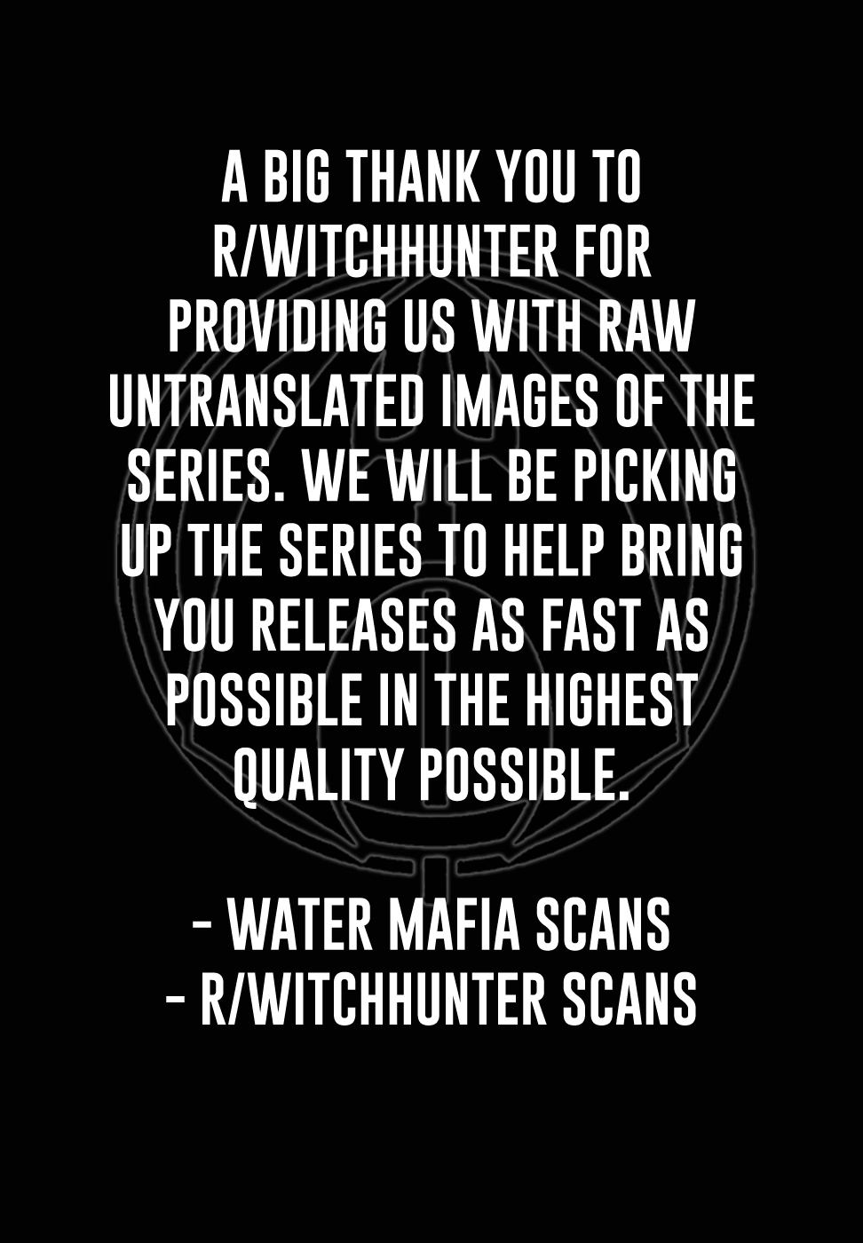 Read Witch Hunter Manga Online
