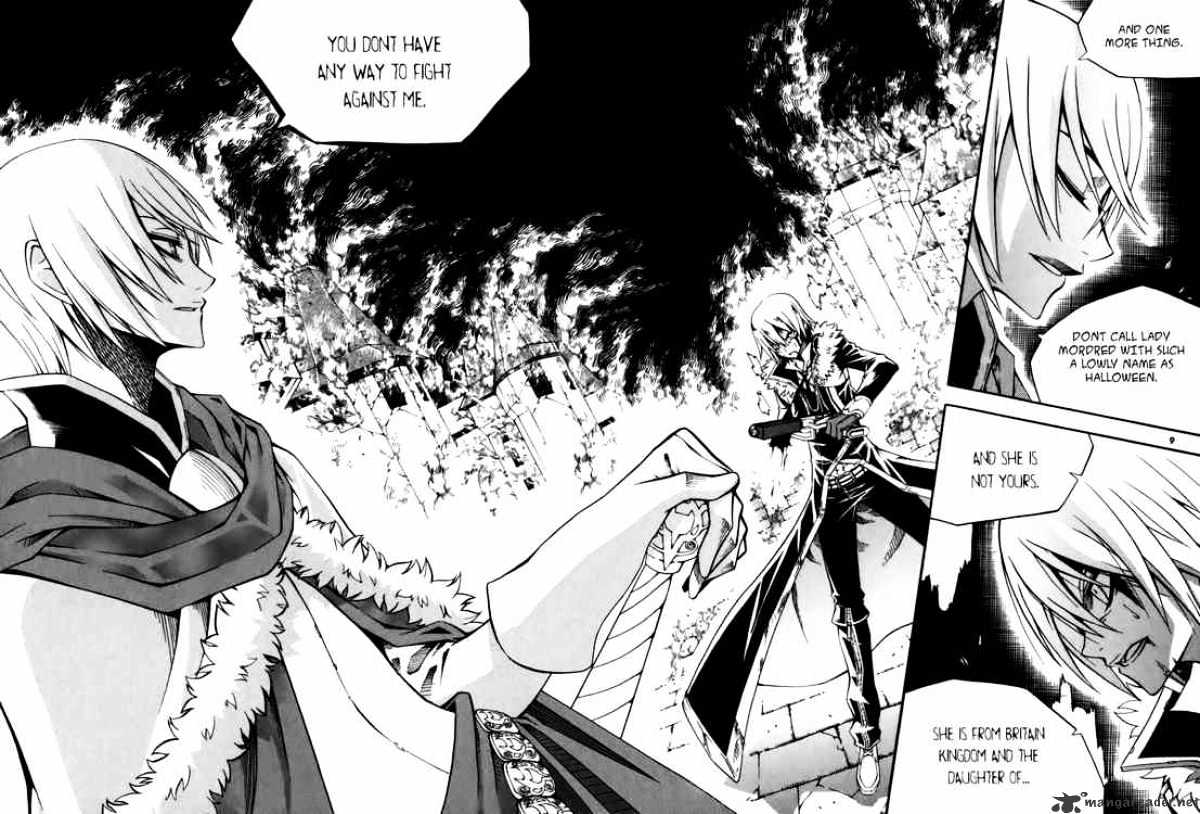 Read Witch Hunter Manga Online