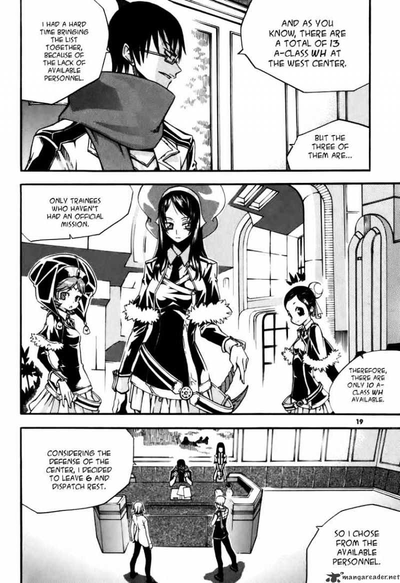 Read Witch Hunter Manga Online