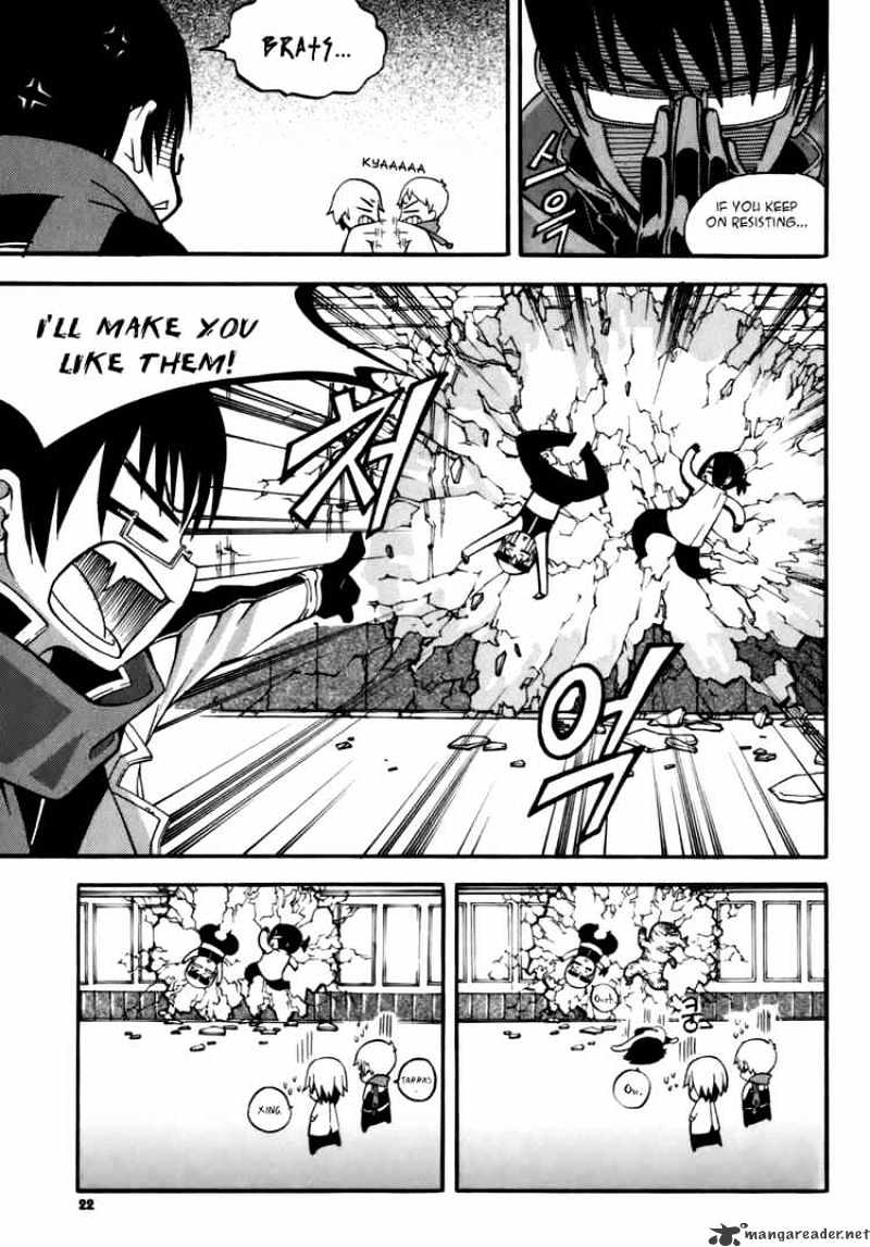 Read Witch Hunter Manga Online