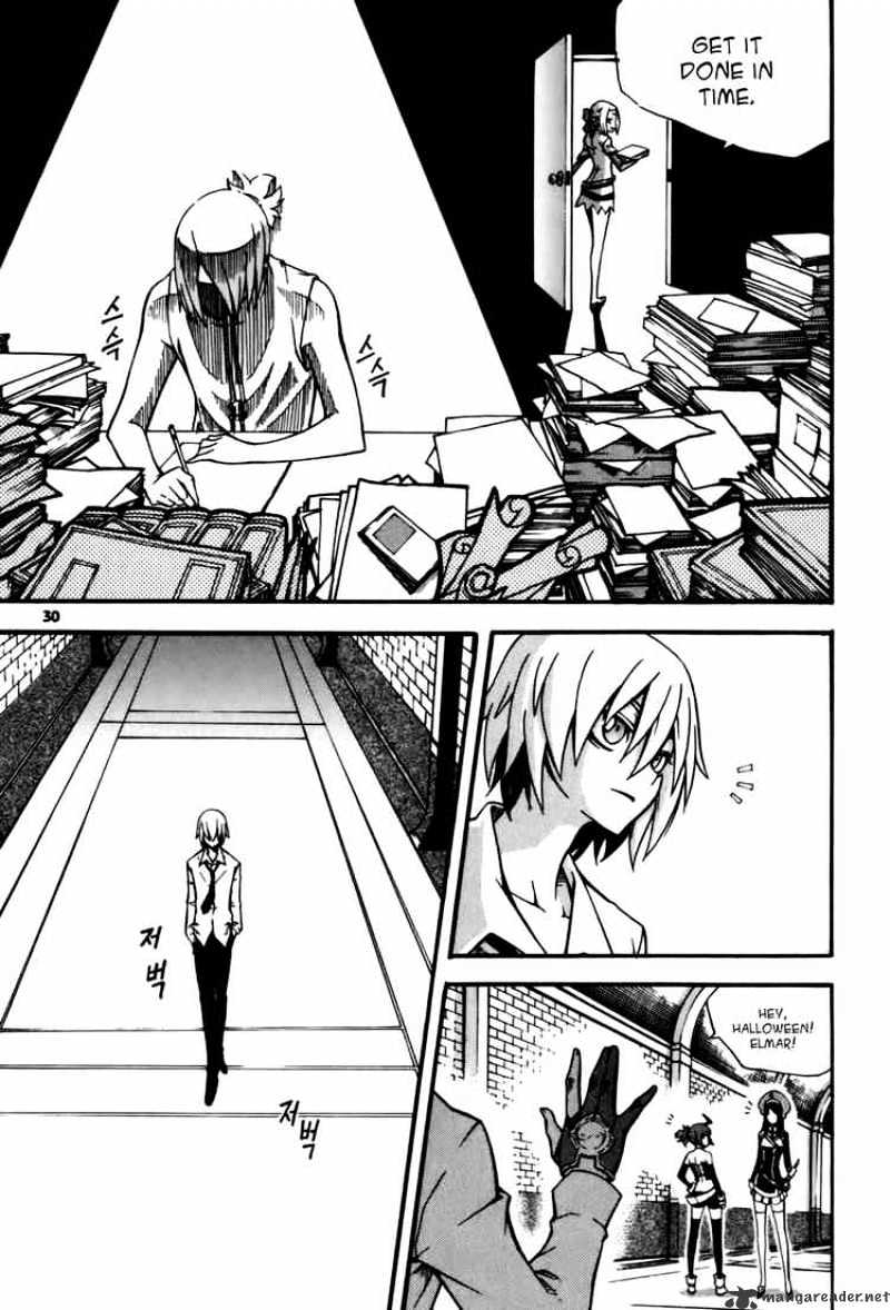Read Witch Hunter Manga Online