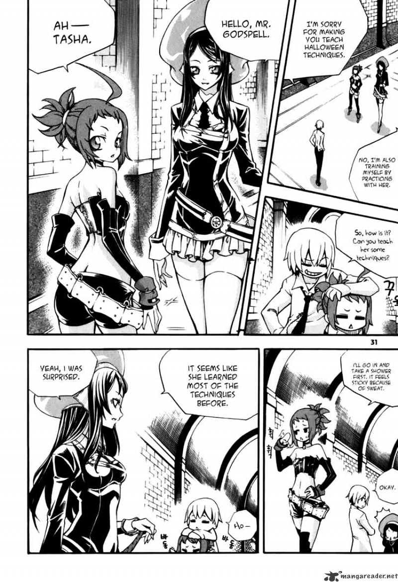 Read Witch Hunter Manga Online