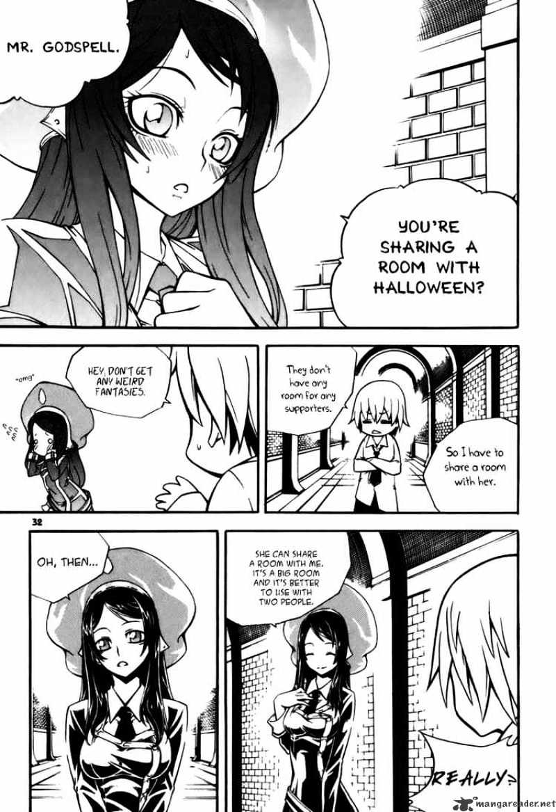Read Witch Hunter Manga Online