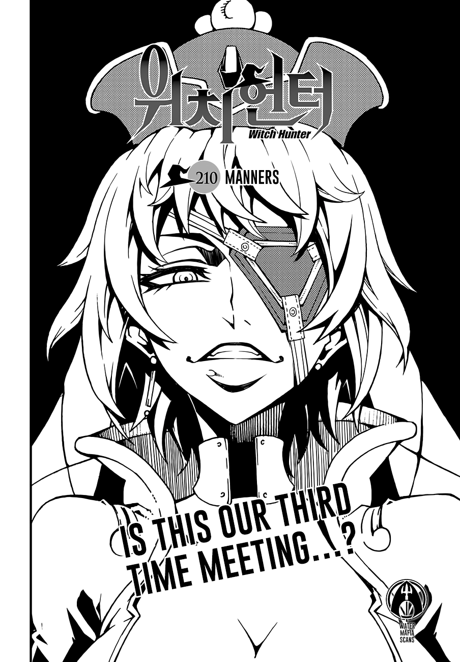 Read Witch Hunter Manga Online