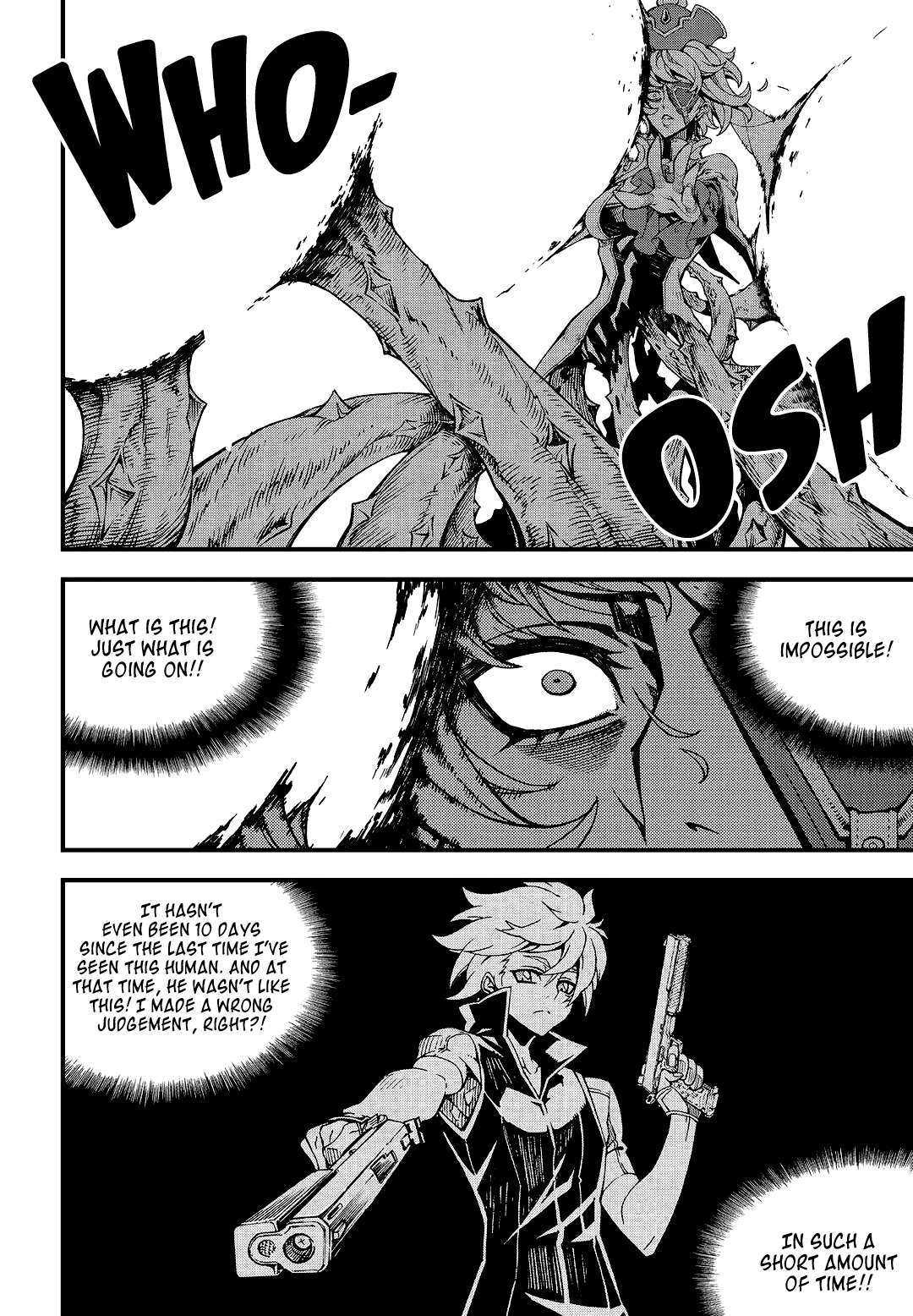 Read Witch Hunter Manga Online