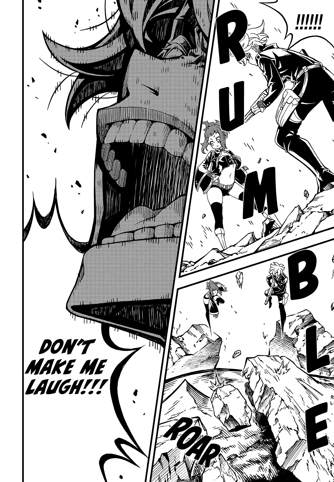 Read Witch Hunter Manga Online