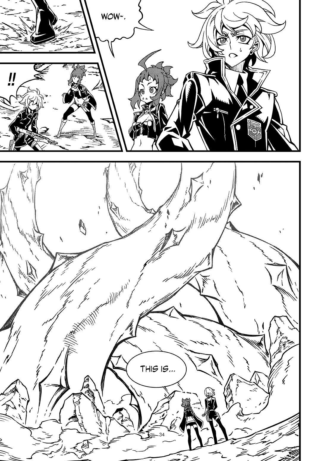 Read Witch Hunter Manga Online