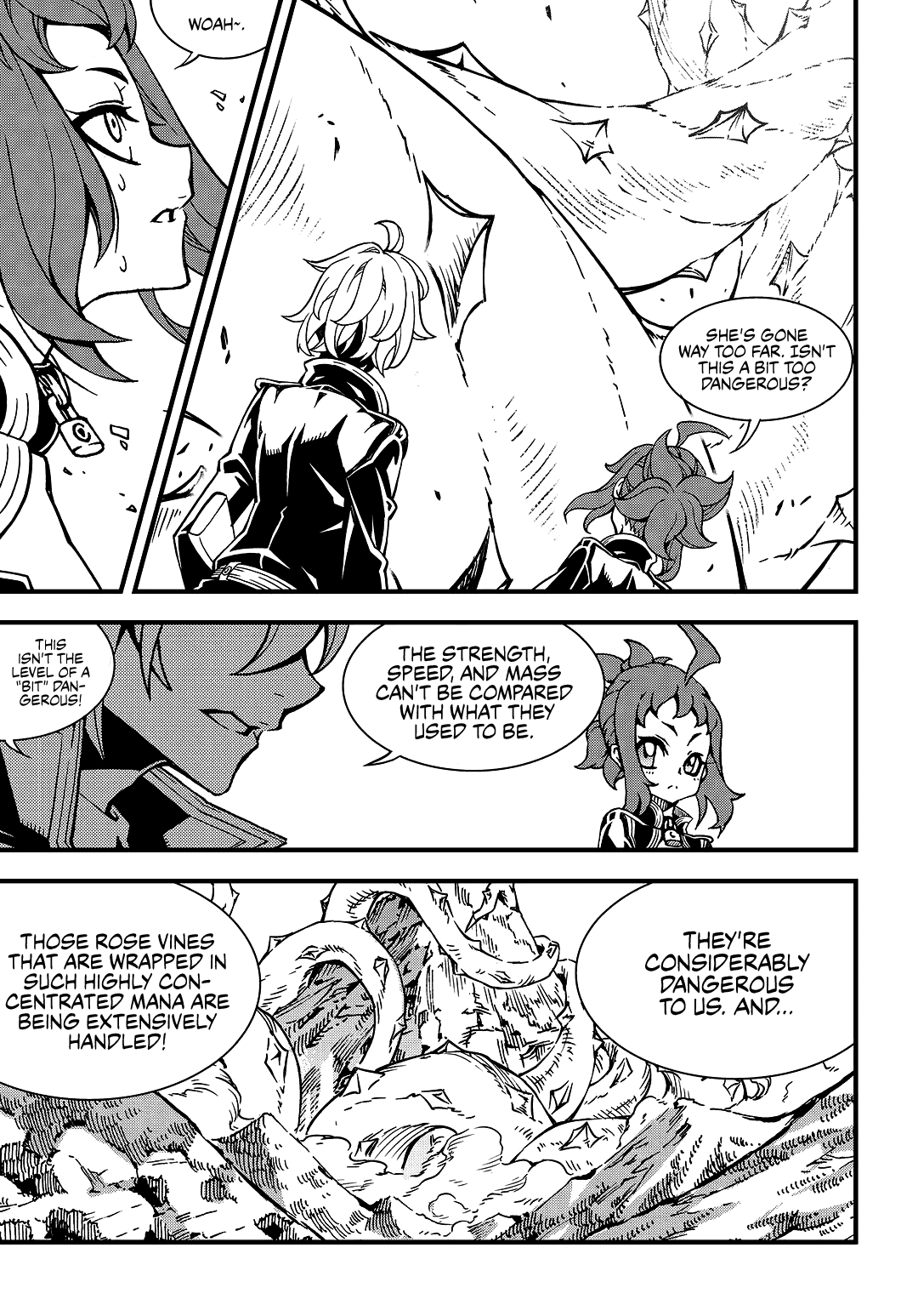 Read Witch Hunter Manga Online