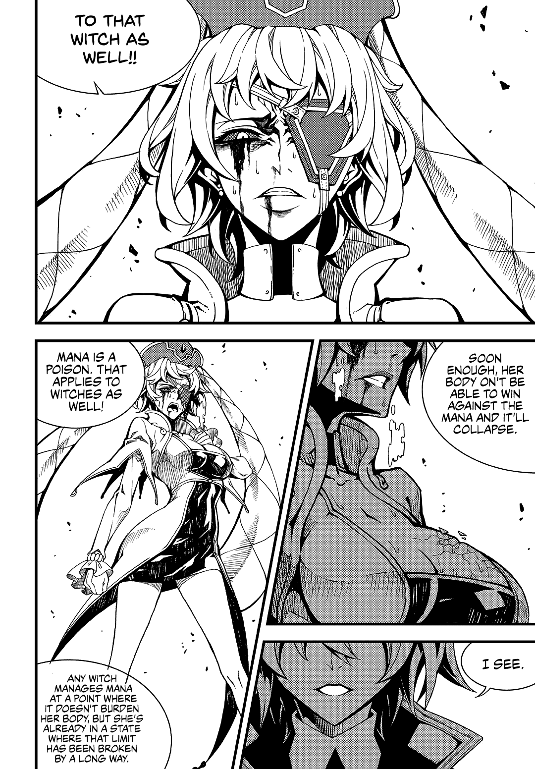 Read Witch Hunter Manga Online
