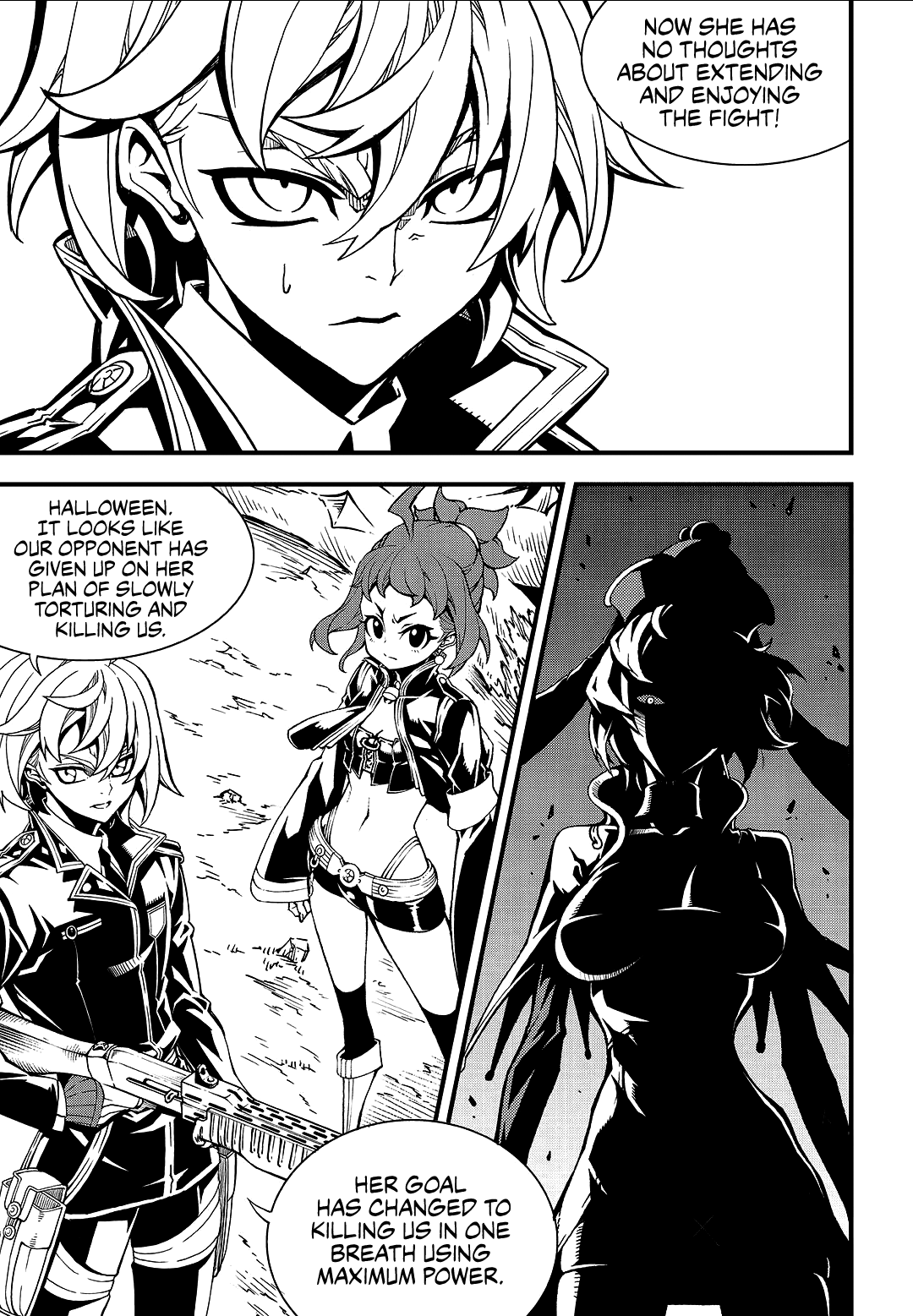 Read Witch Hunter Manga Online