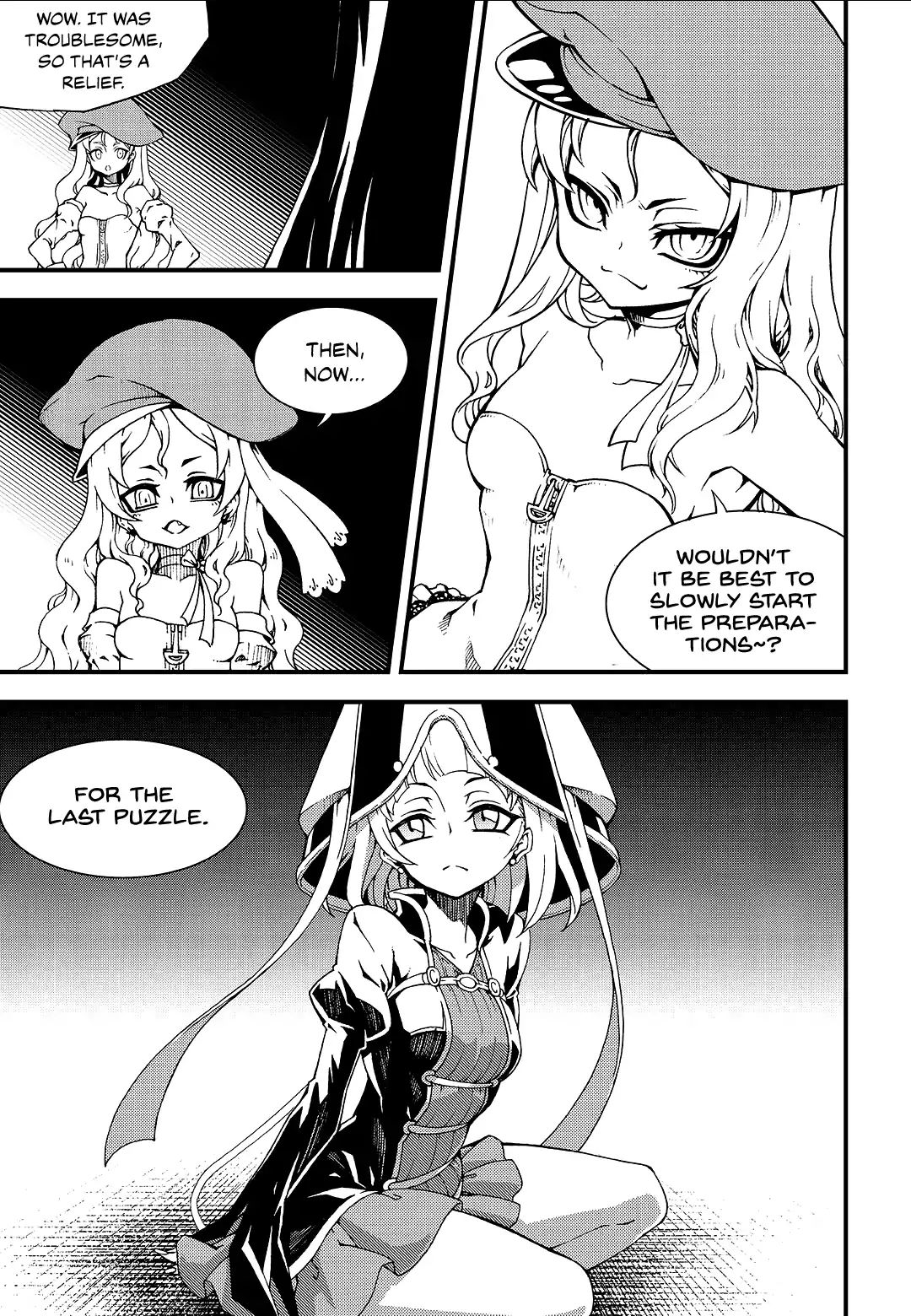 Read Witch Hunter Manga Online