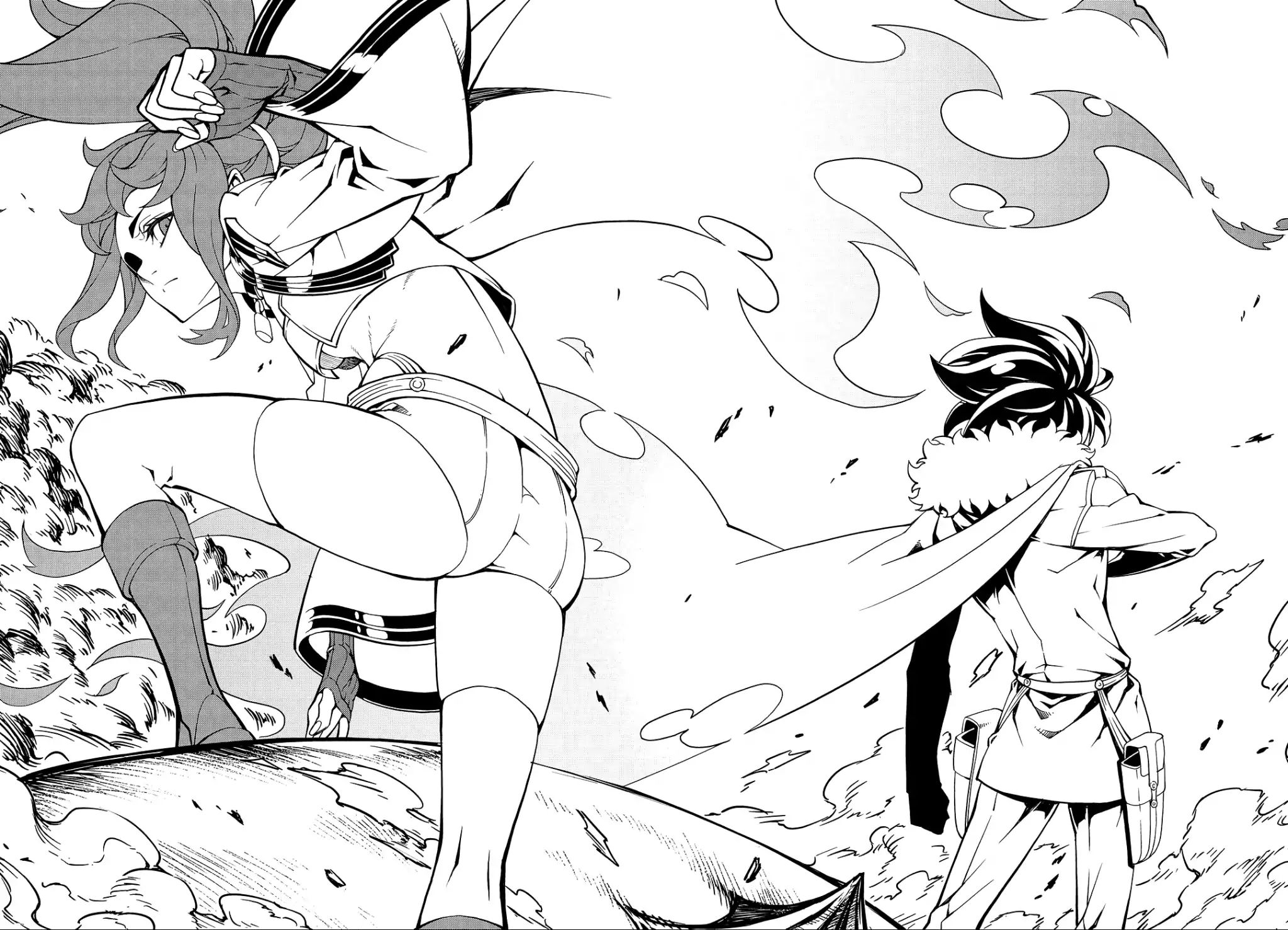 Read Witch Hunter Manga Online