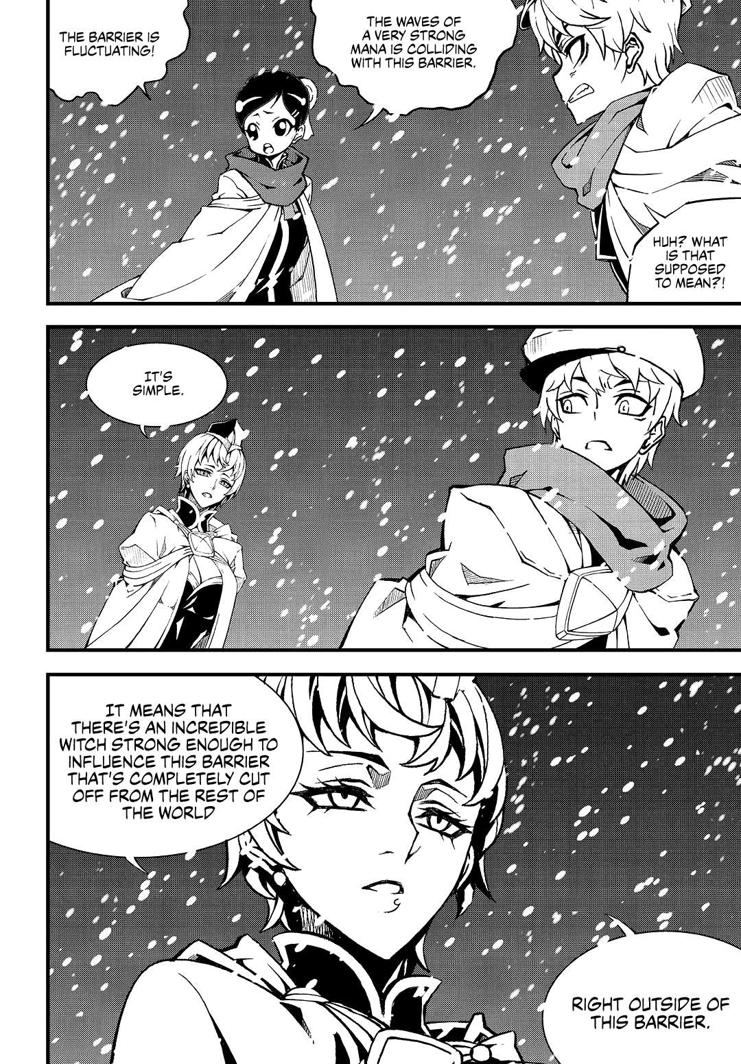 Read Witch Hunter Manga Online