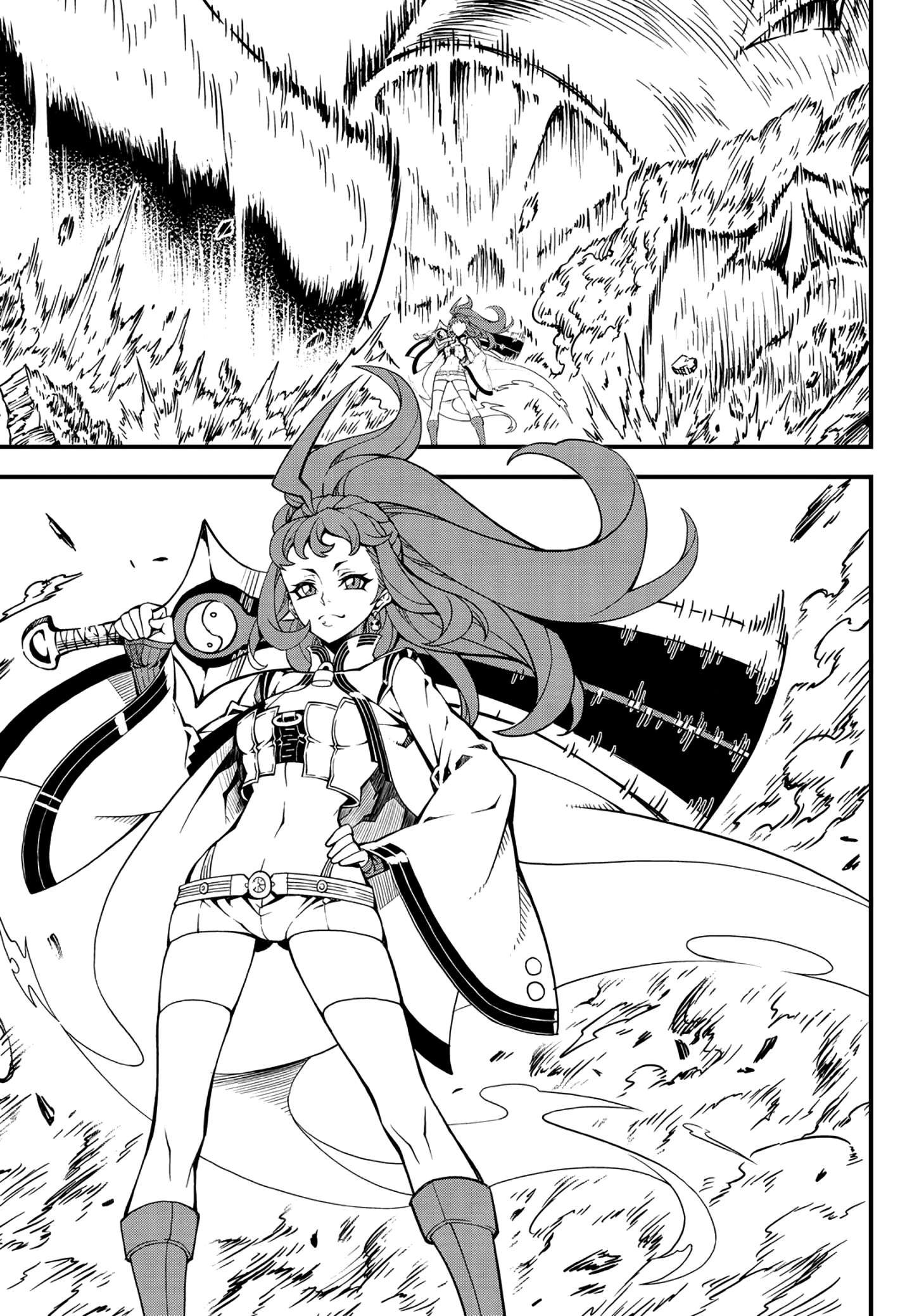 Read Witch Hunter Manga Online