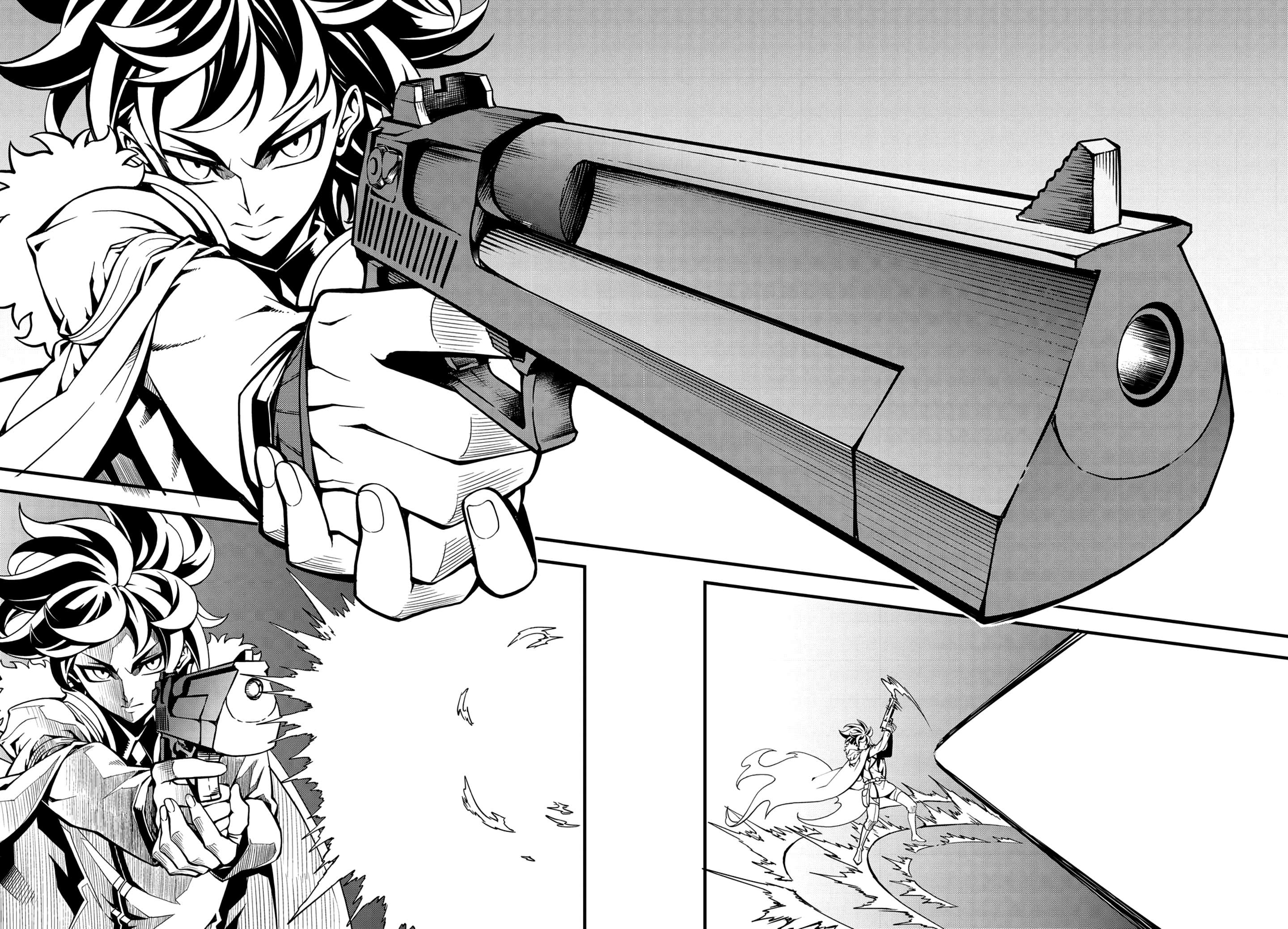 Read Witch Hunter Manga Online
