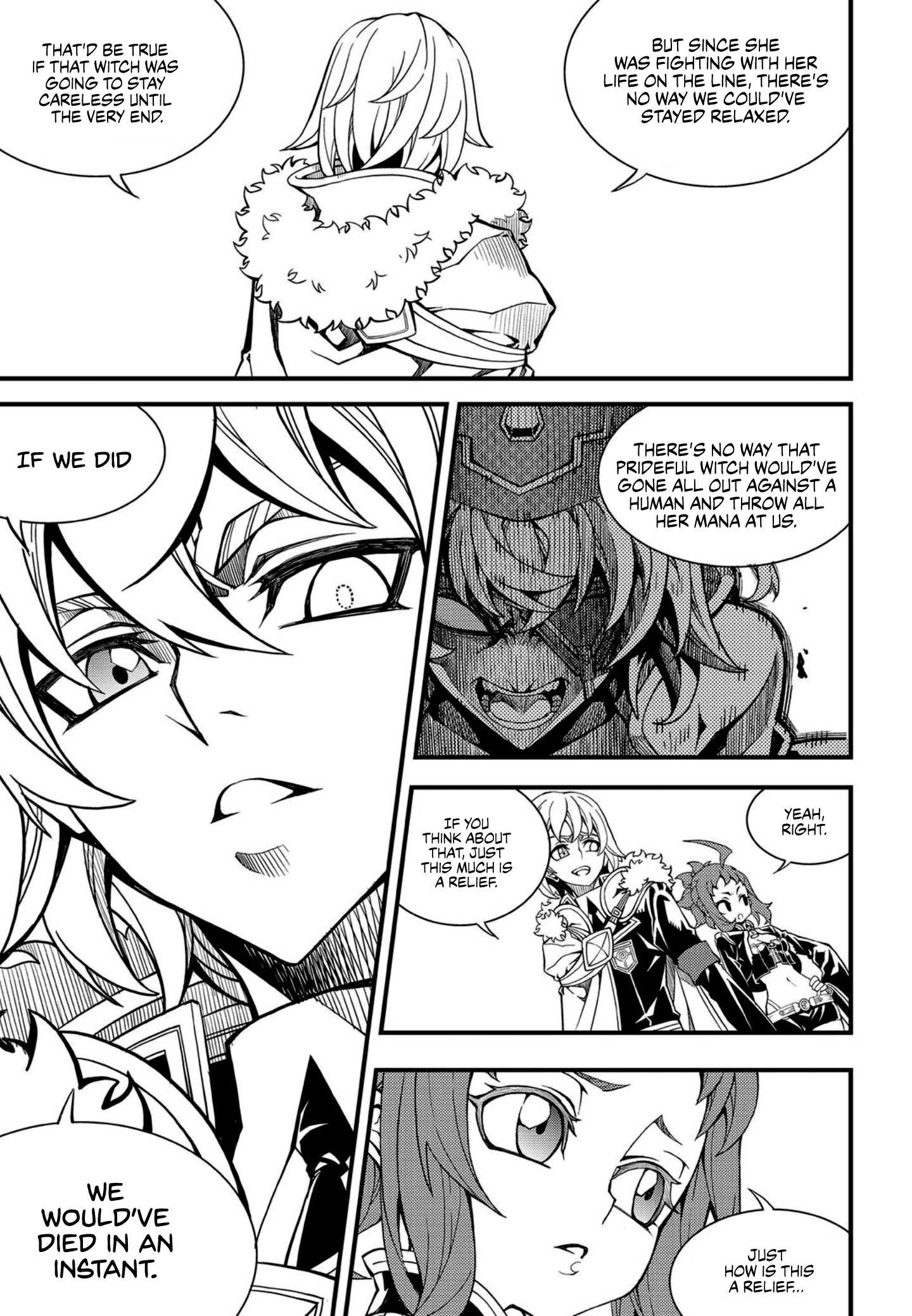 Read Witch Hunter Manga Online
