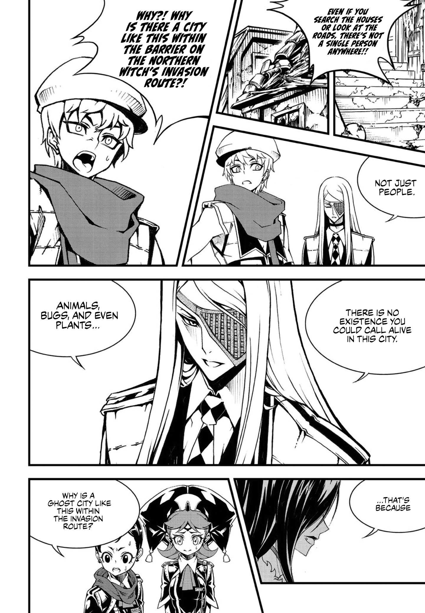 Read Witch Hunter Manga Online