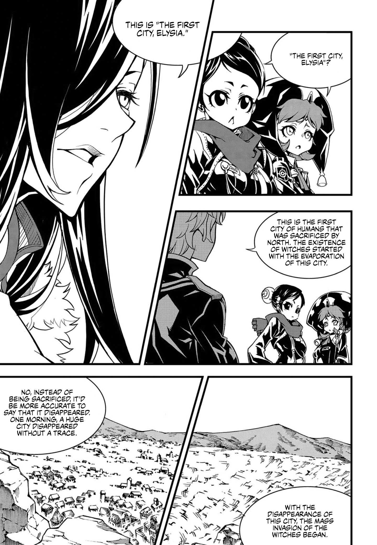 Read Witch Hunter Manga Online
