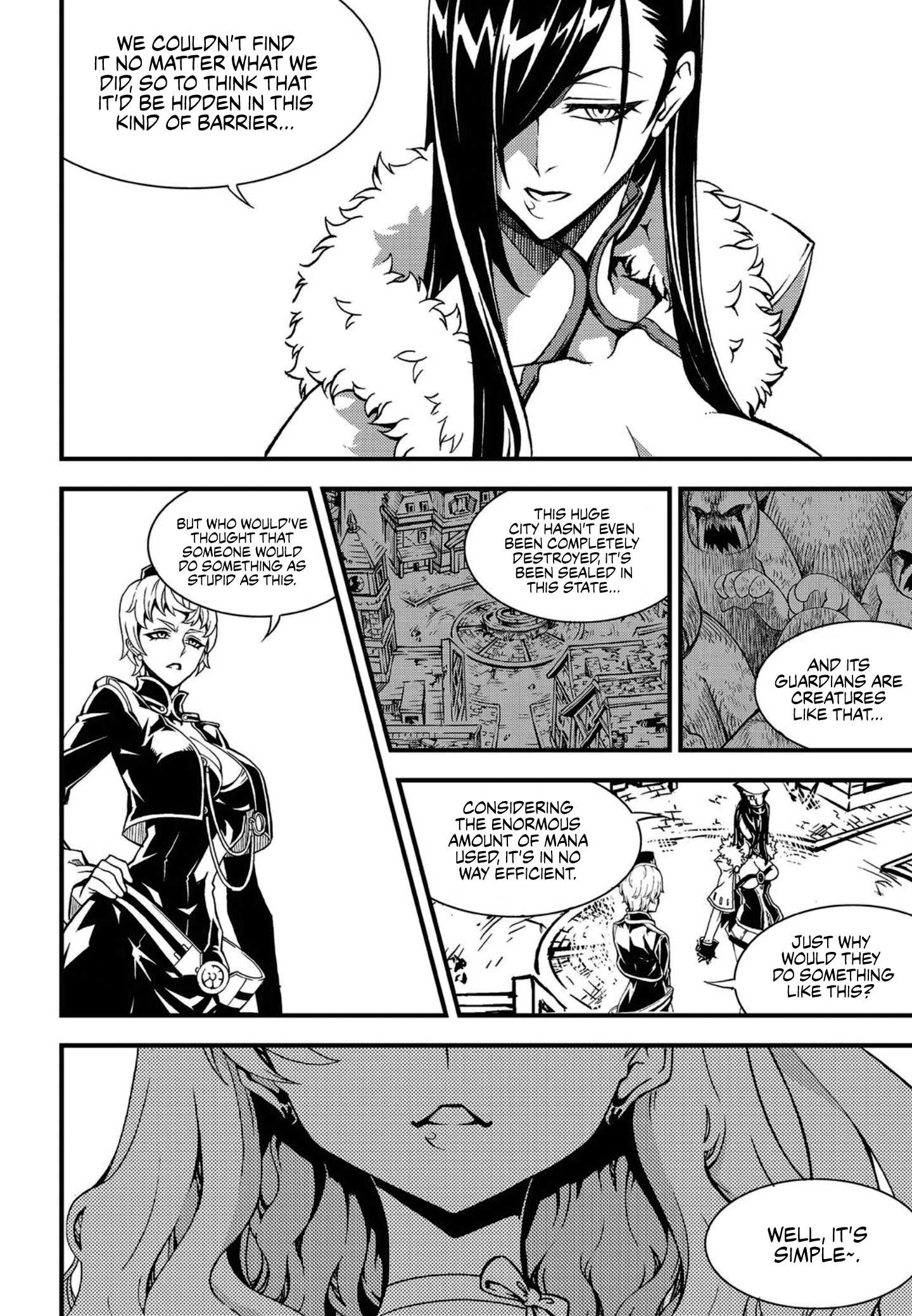 Read Witch Hunter Manga Online