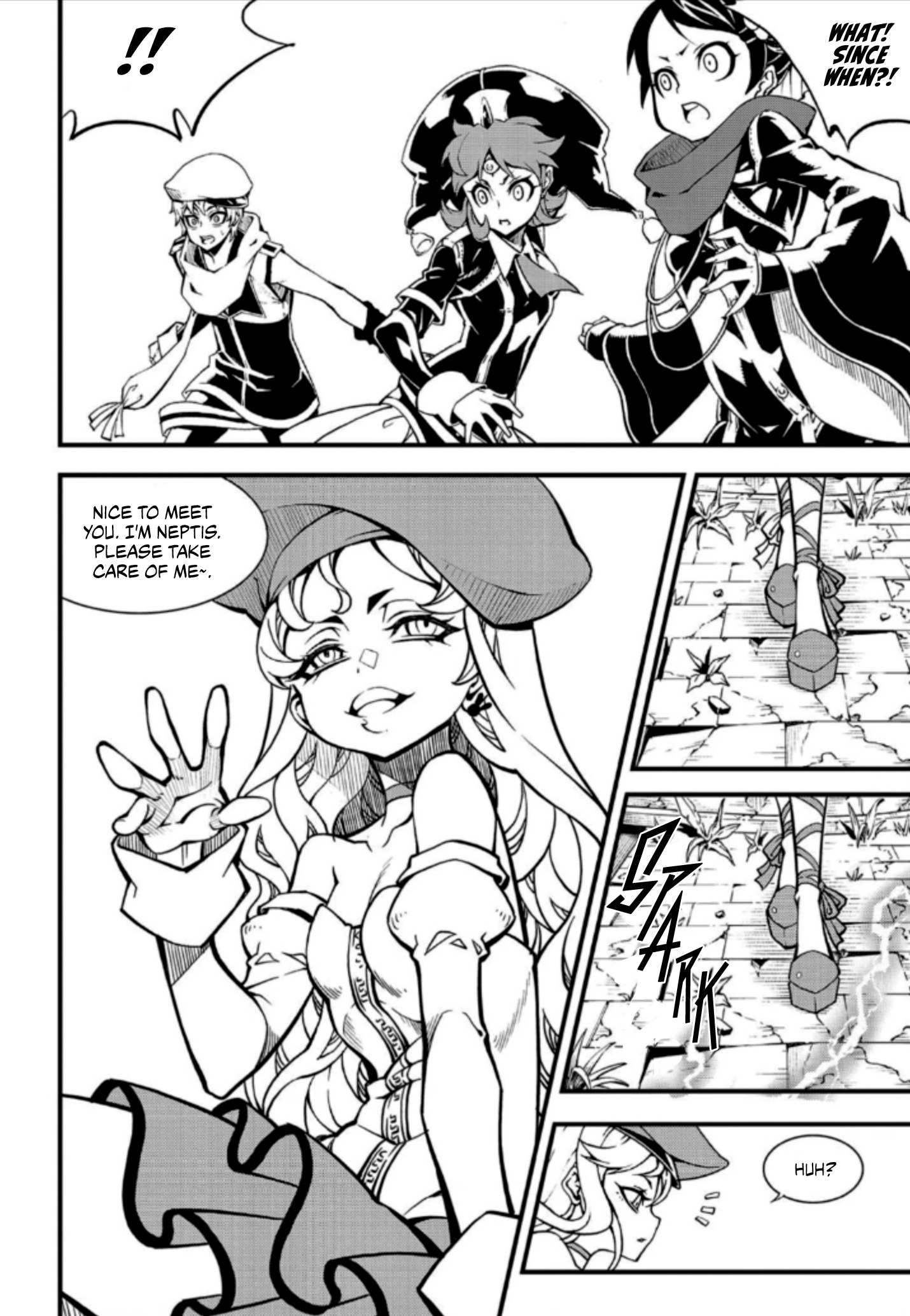 Read Witch Hunter Manga Online