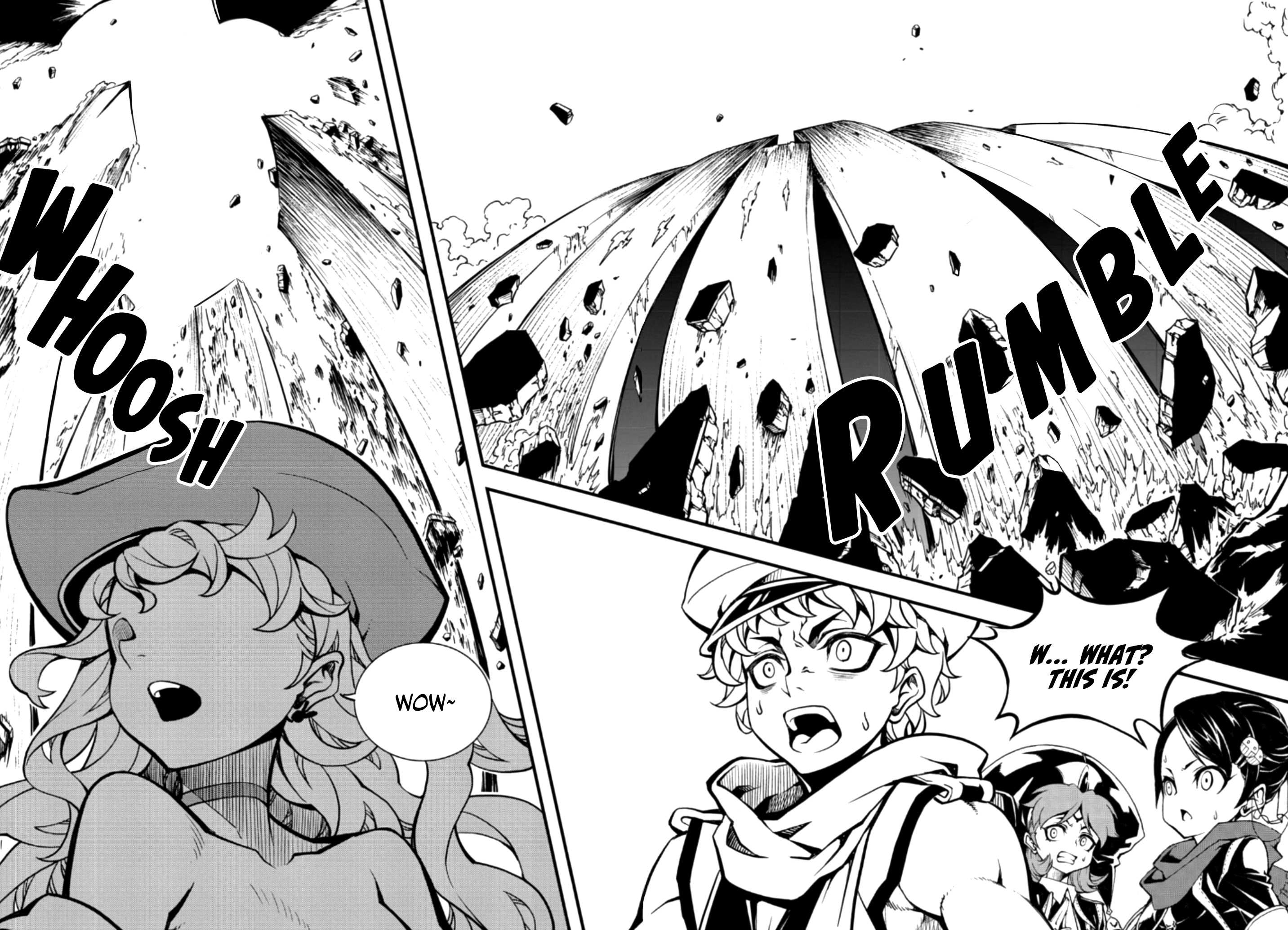 Read Witch Hunter Manga Online