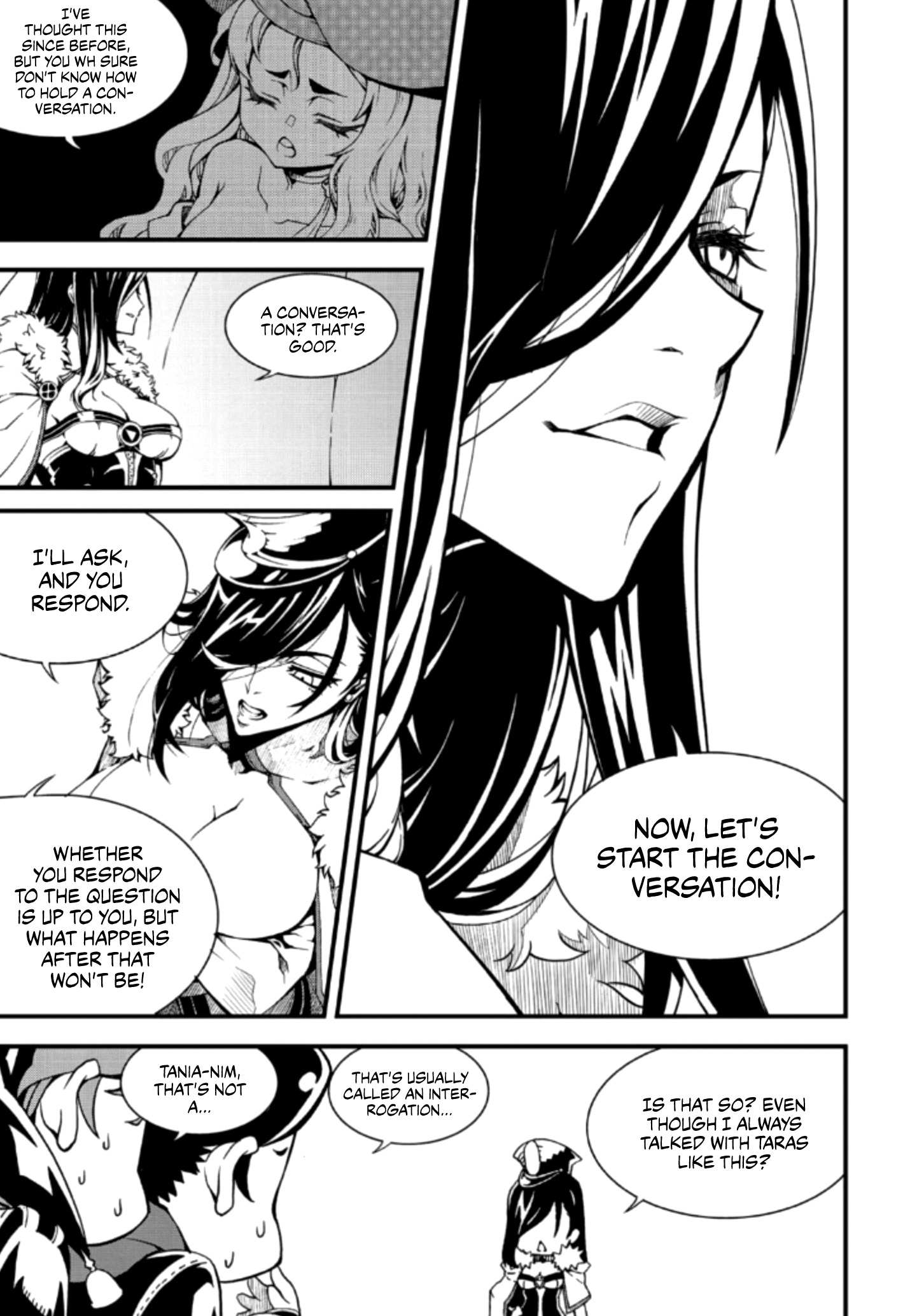 Read Witch Hunter Manga Online
