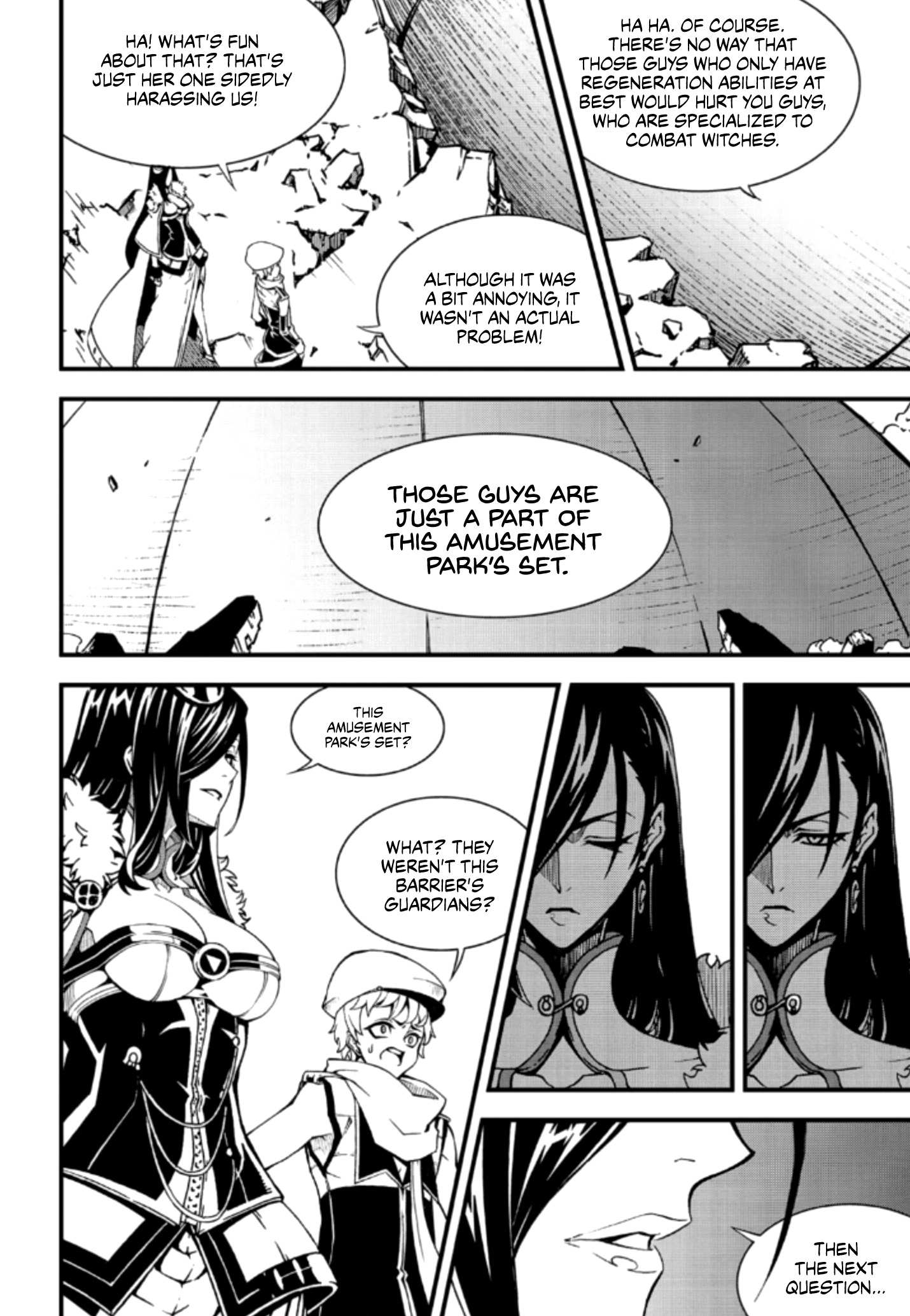 Read Witch Hunter Manga Online