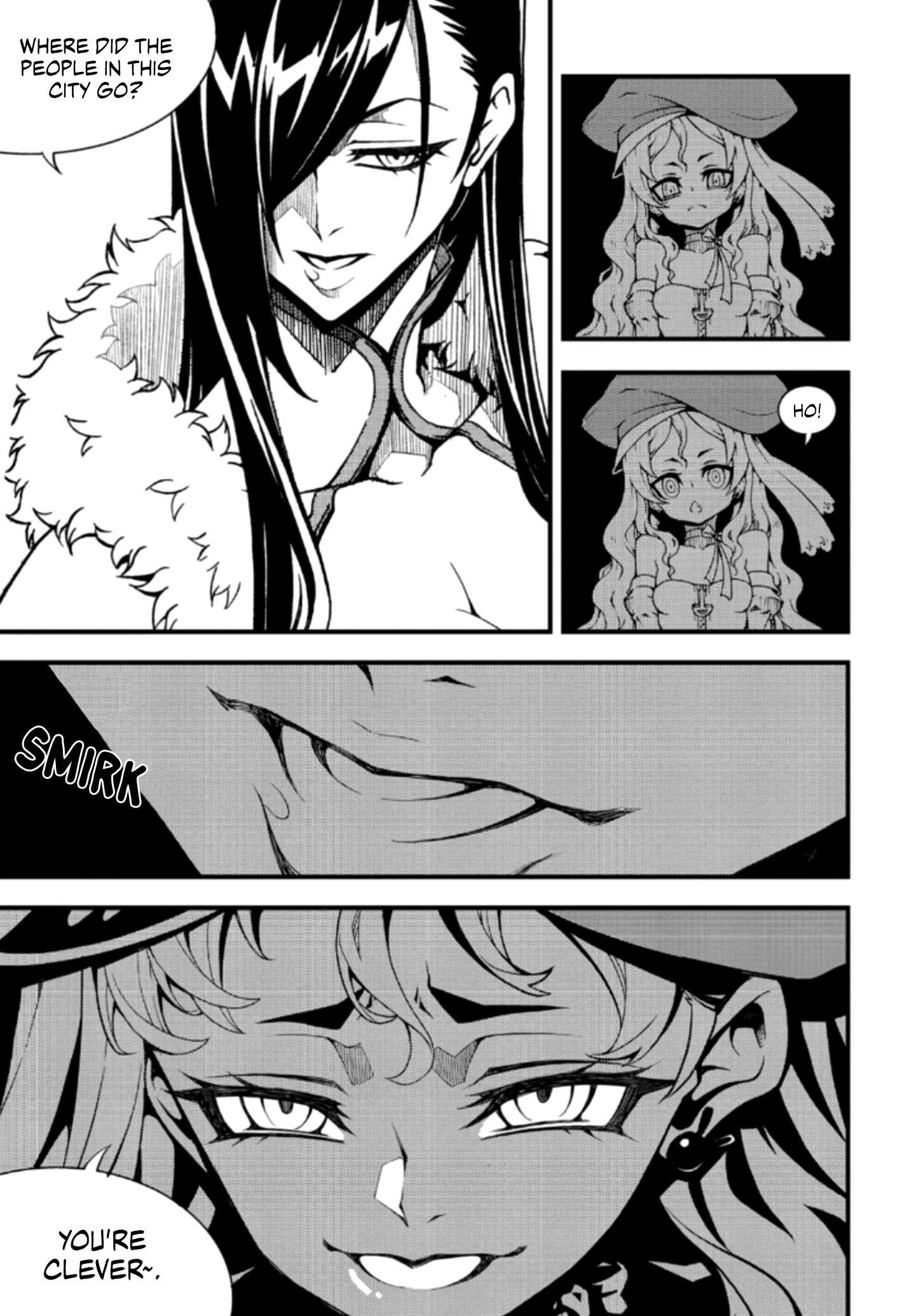 Read Witch Hunter Manga Online
