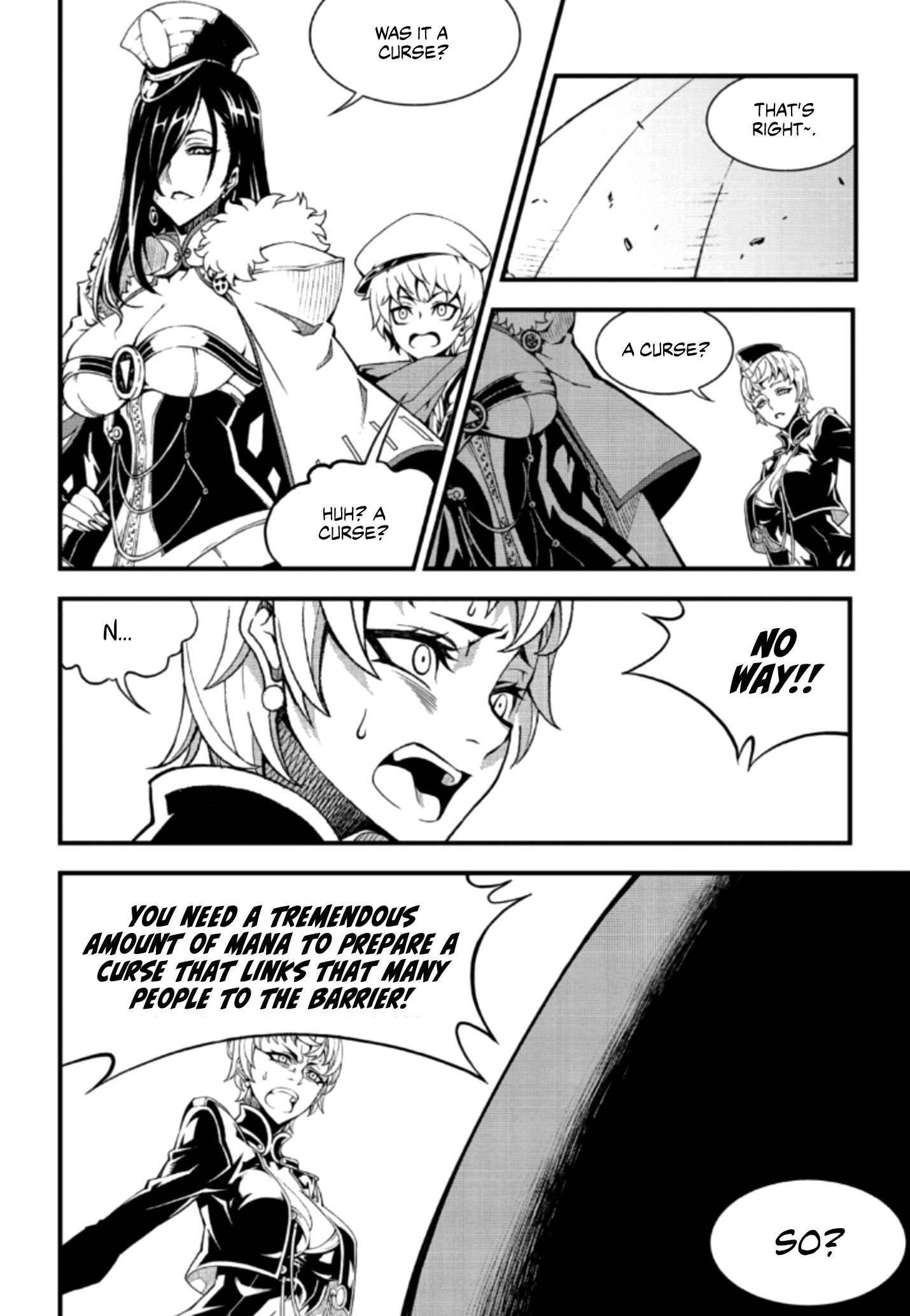 Read Witch Hunter Manga Online