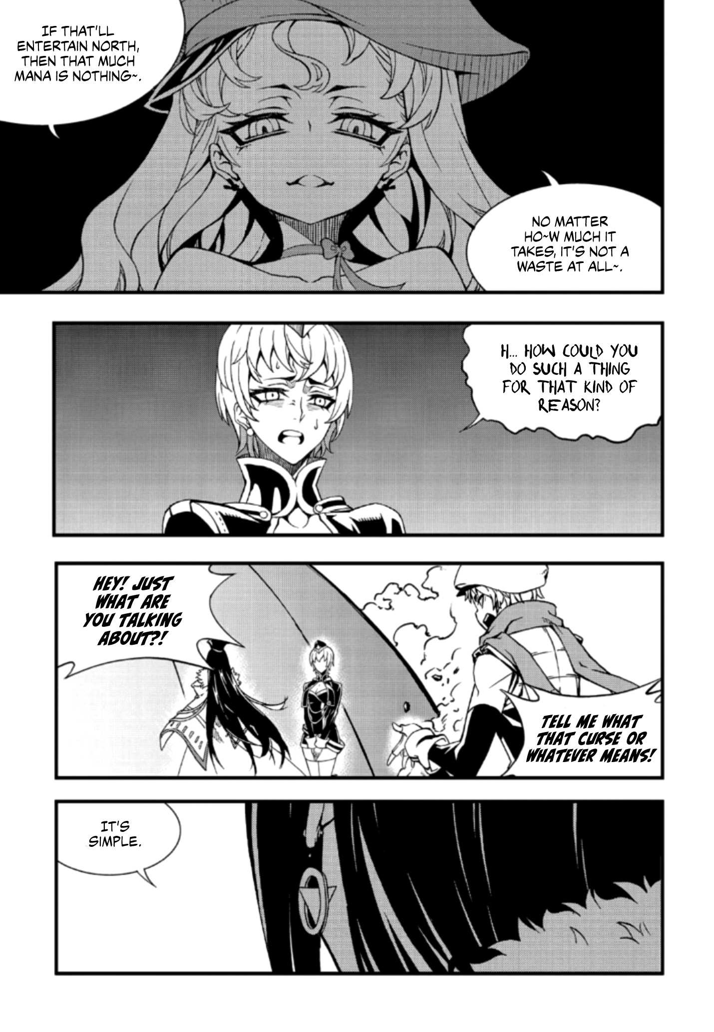 Read Witch Hunter Manga Online