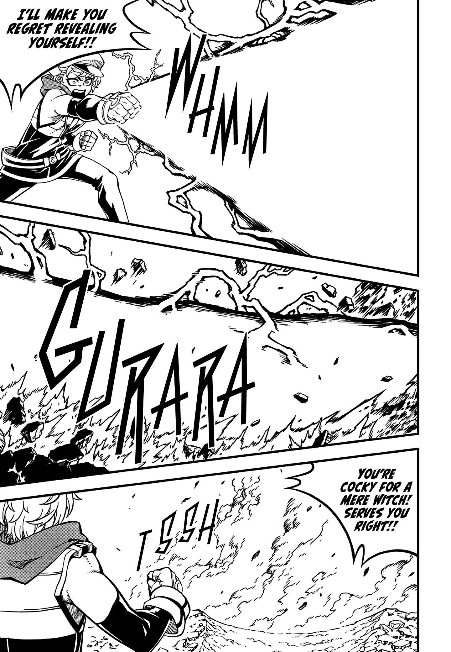 Read Witch Hunter Manga Online
