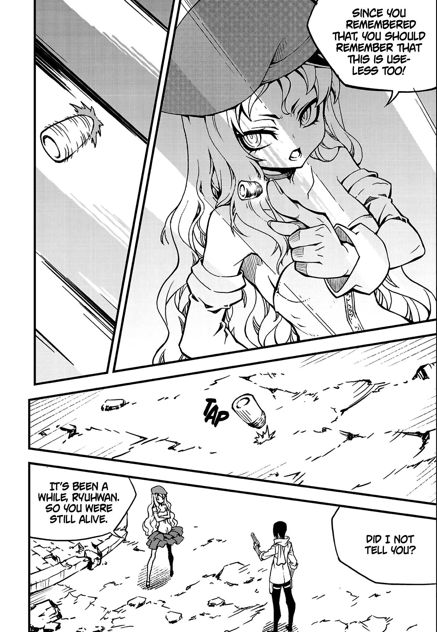 Read Witch Hunter Manga Online