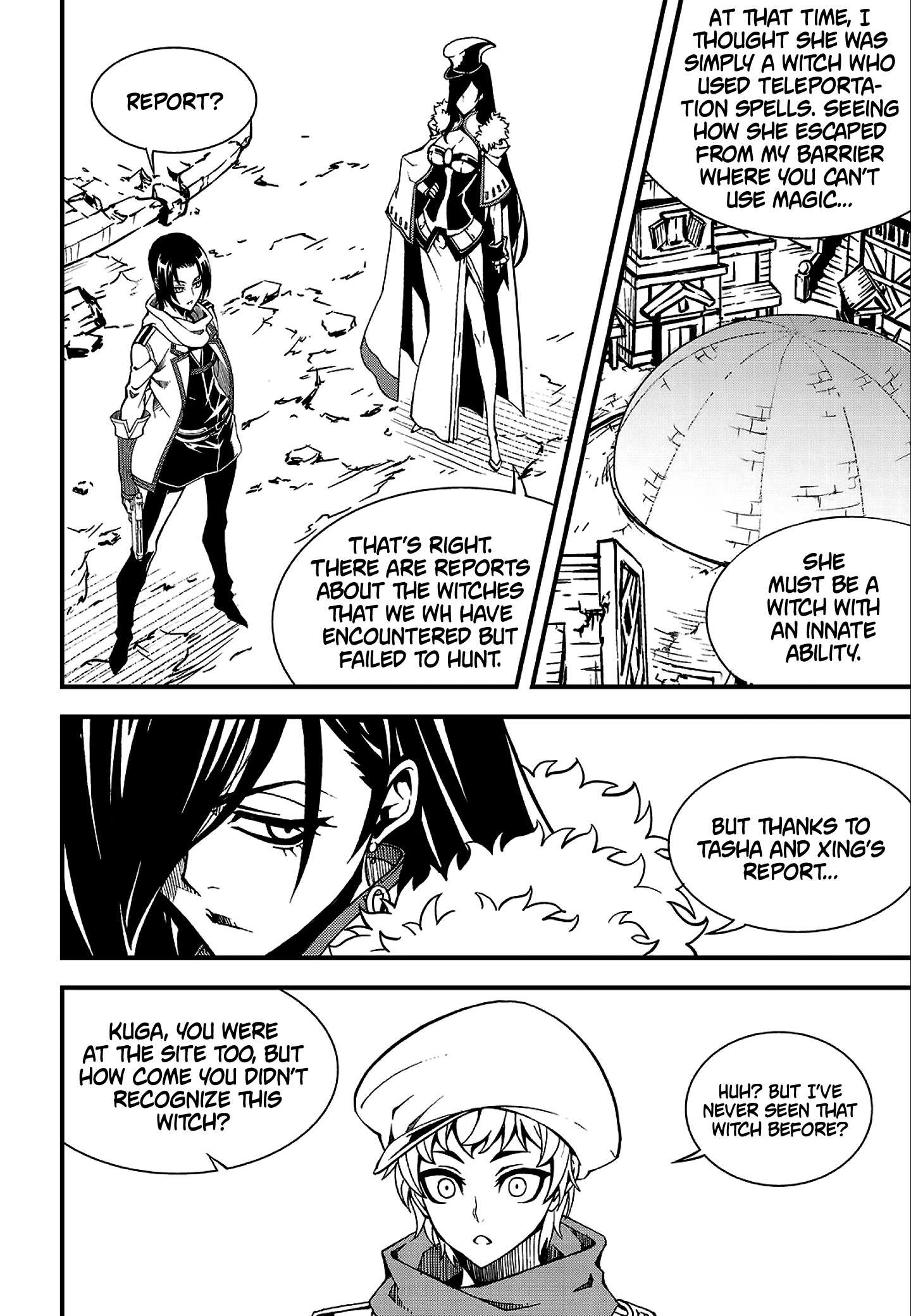 Read Witch Hunter Manga Online