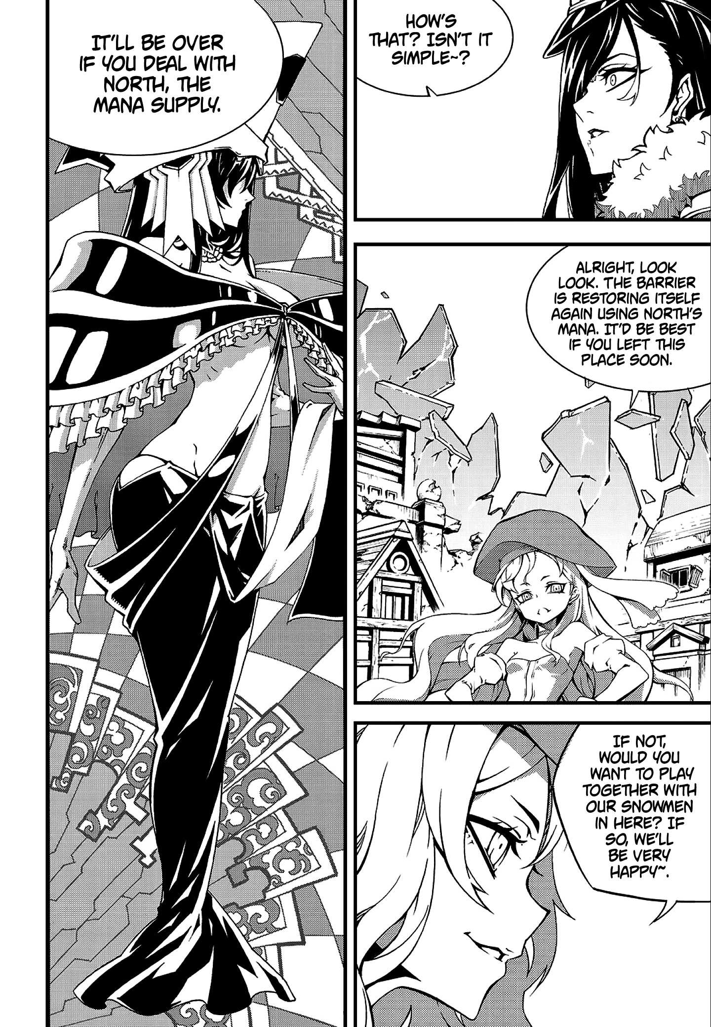 Read Witch Hunter Manga Online