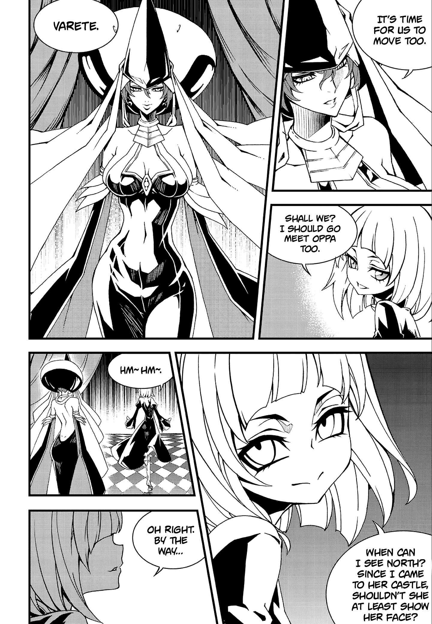 Read Witch Hunter Manga Online