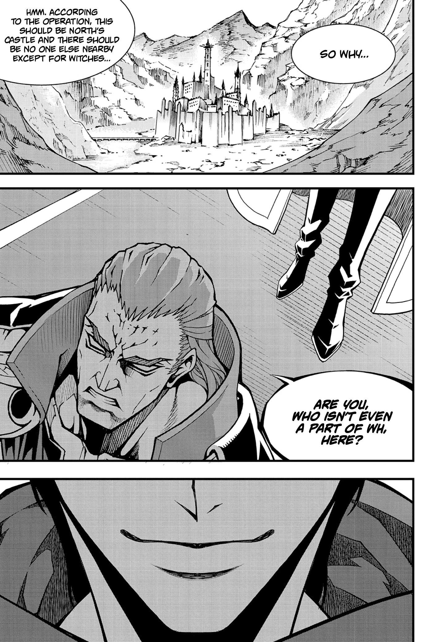 Read Witch Hunter Manga Online