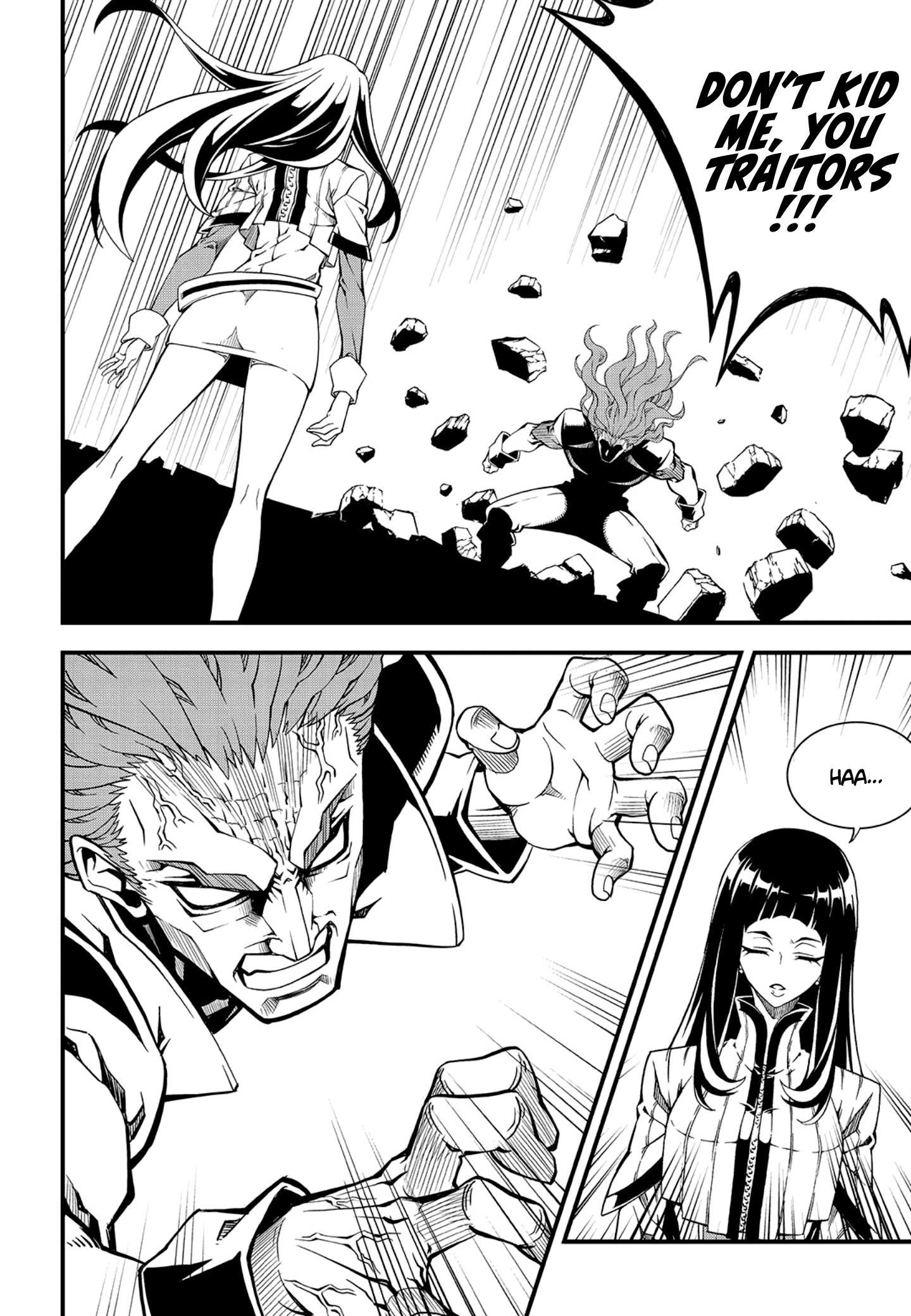 Read Witch Hunter Manga Online
