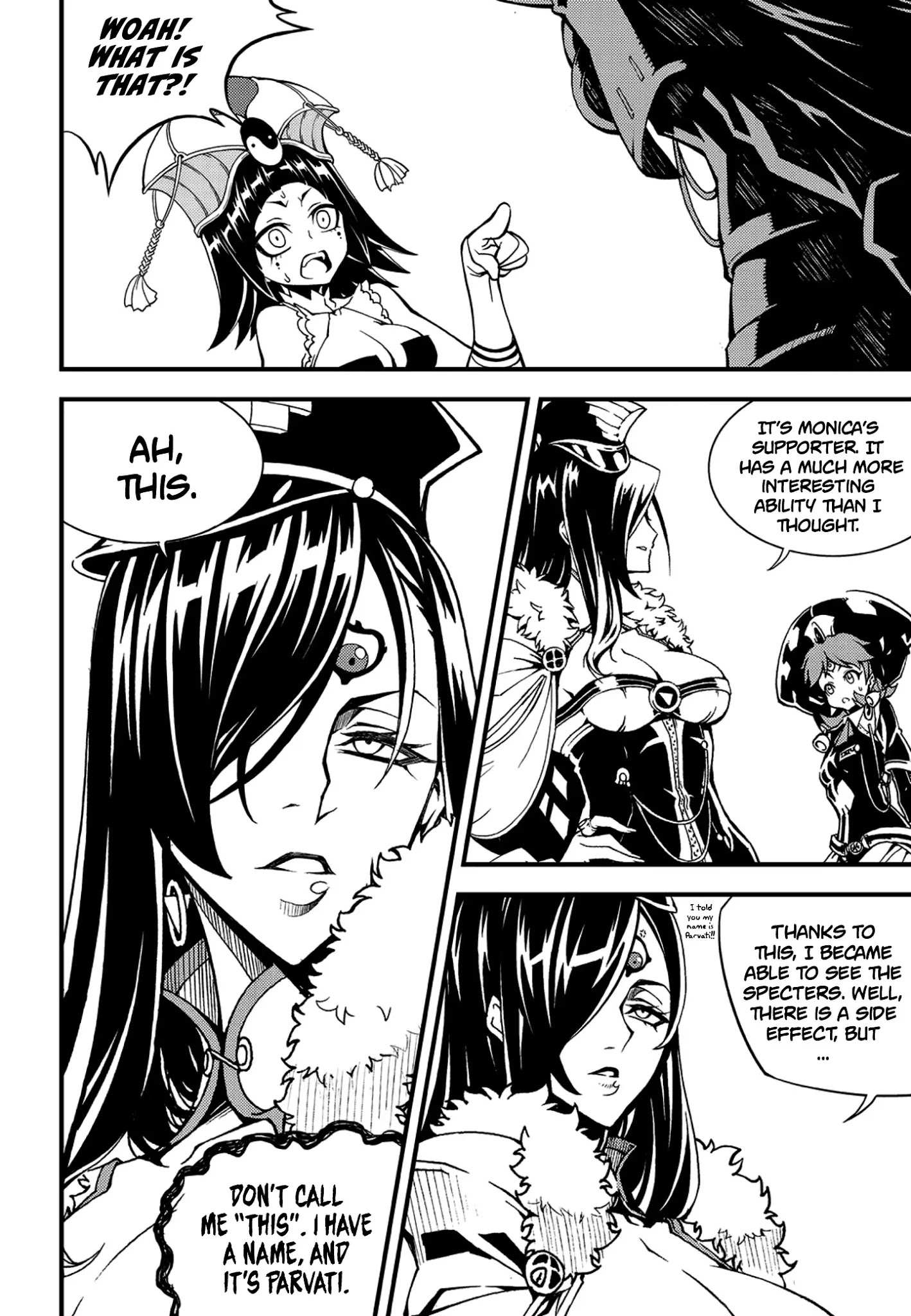 Read Witch Hunter Manga Online