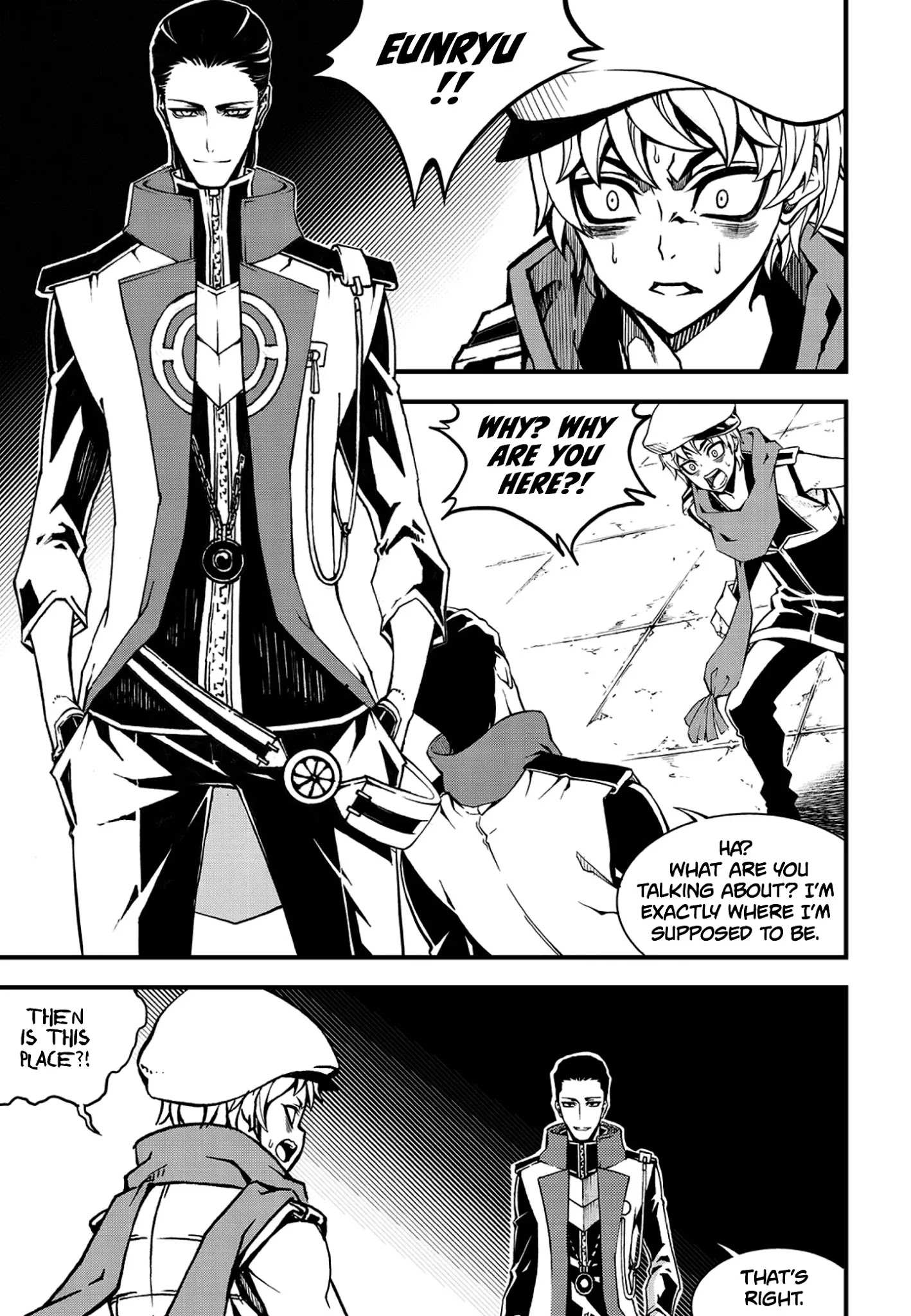 Read Witch Hunter Manga Online